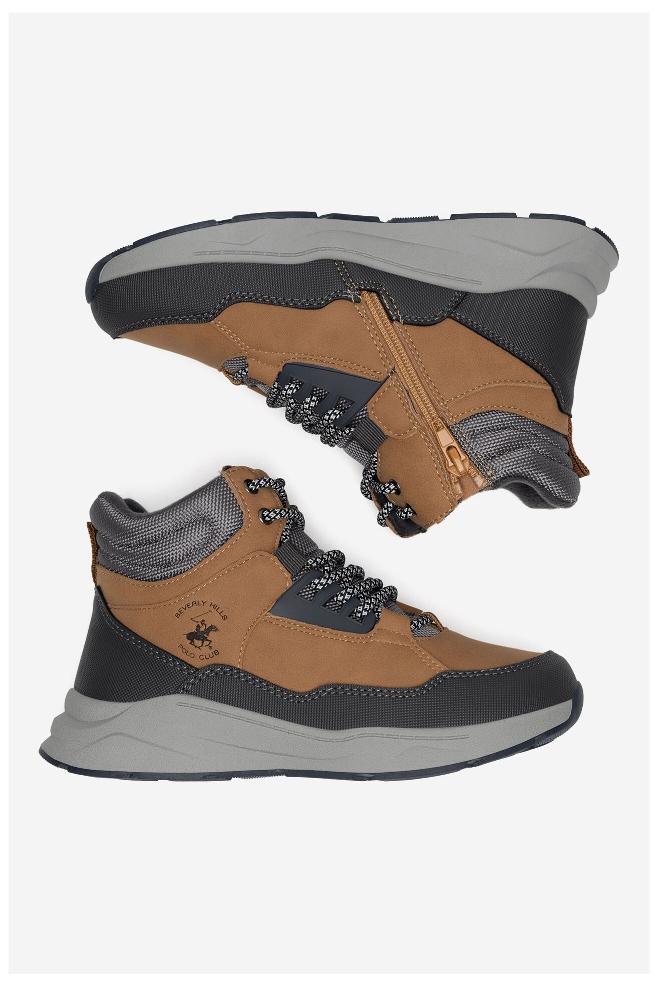 Боти Beverly Hills Polo Club CF2983-1 КАМЕЛ