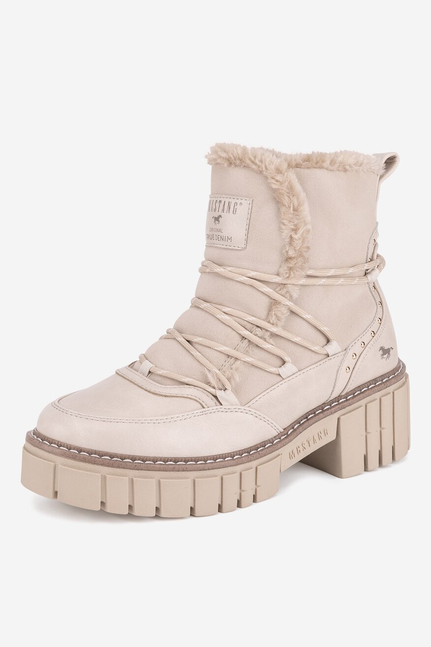 
                Боти Mustang БЯЛ - 5905588870869