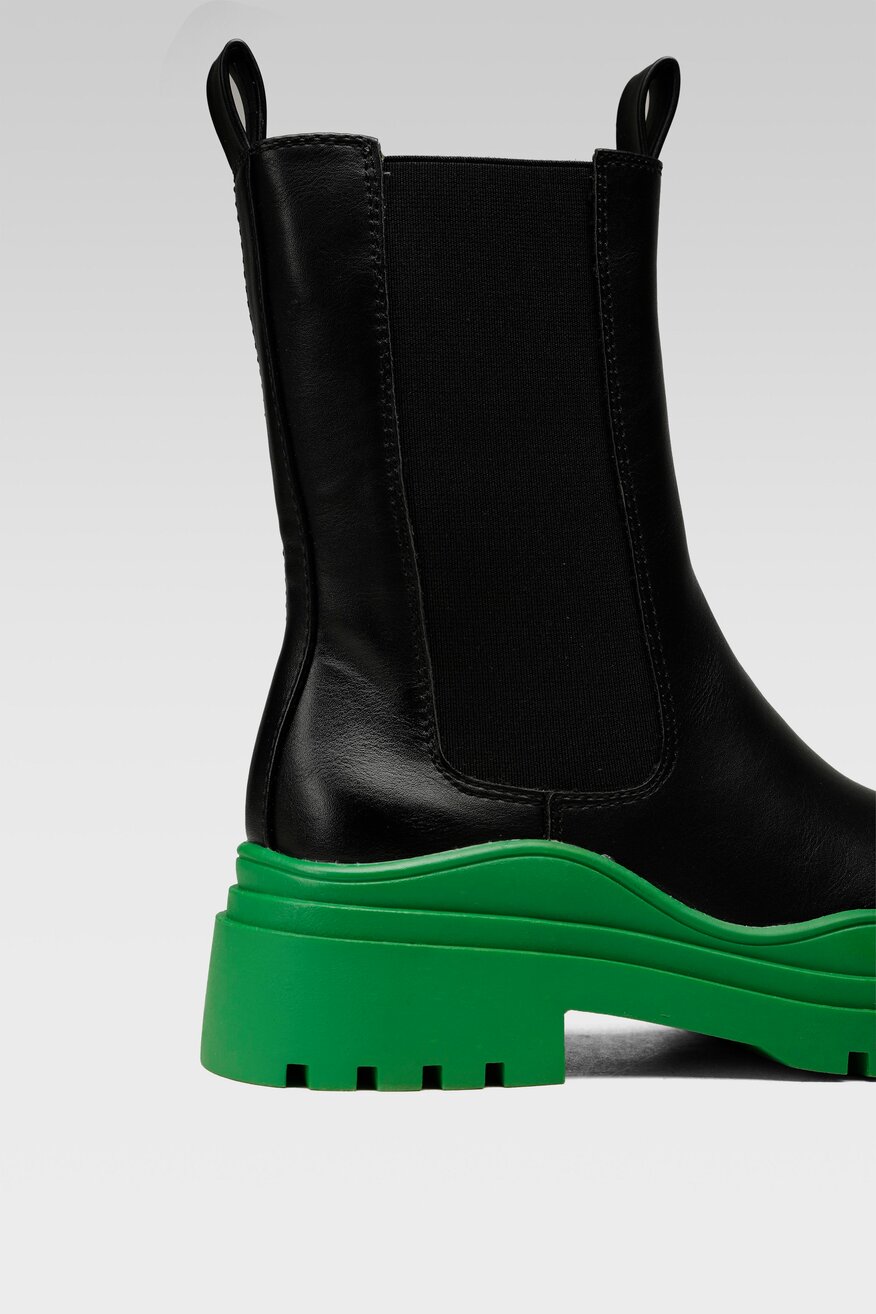 Jenny Fairy - Botki czarne - 5904248654351