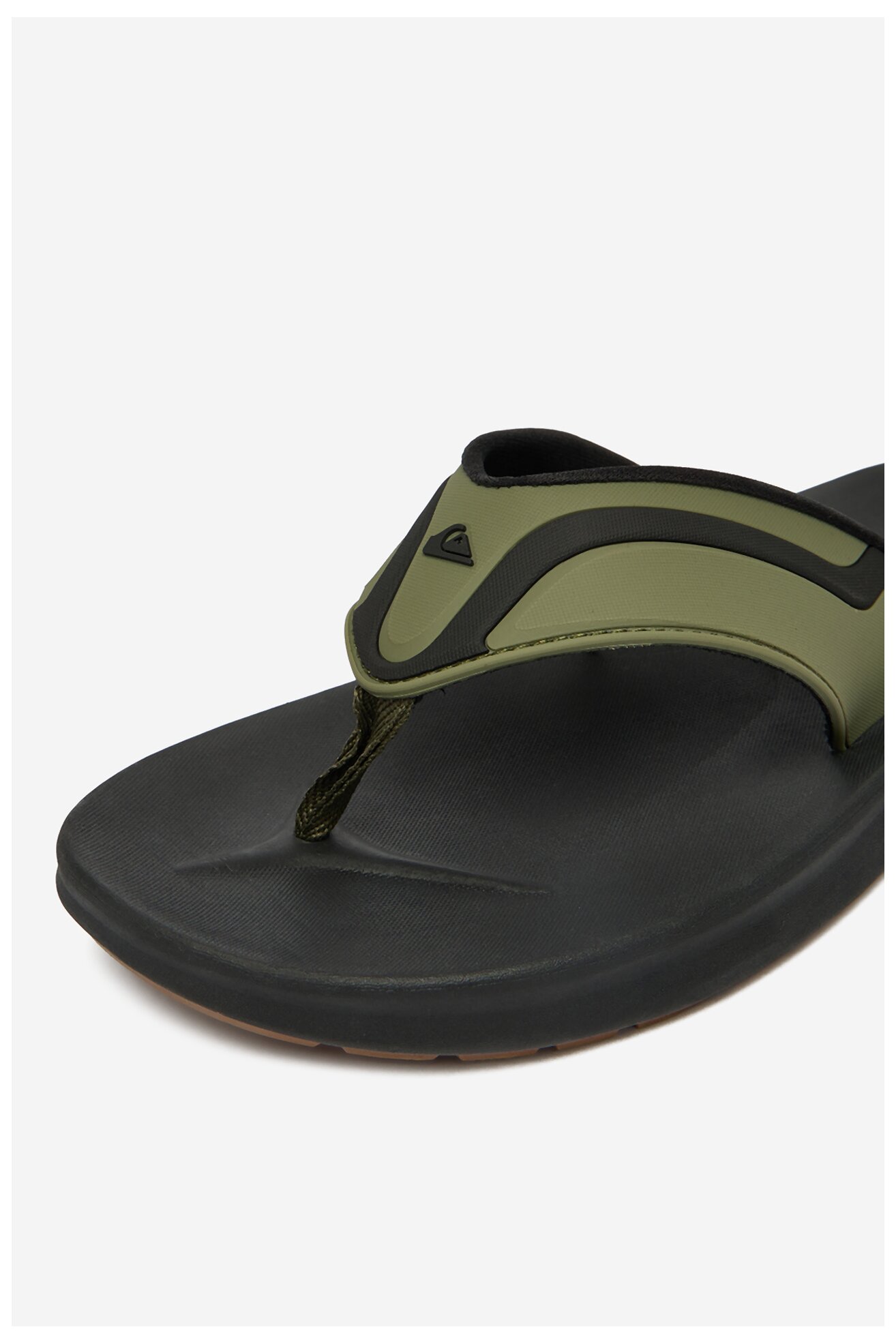 Шльопанець для басейну QUIKSILVER EO-BRANTON III CQ10124MG ЗЕЛЕНИЙ