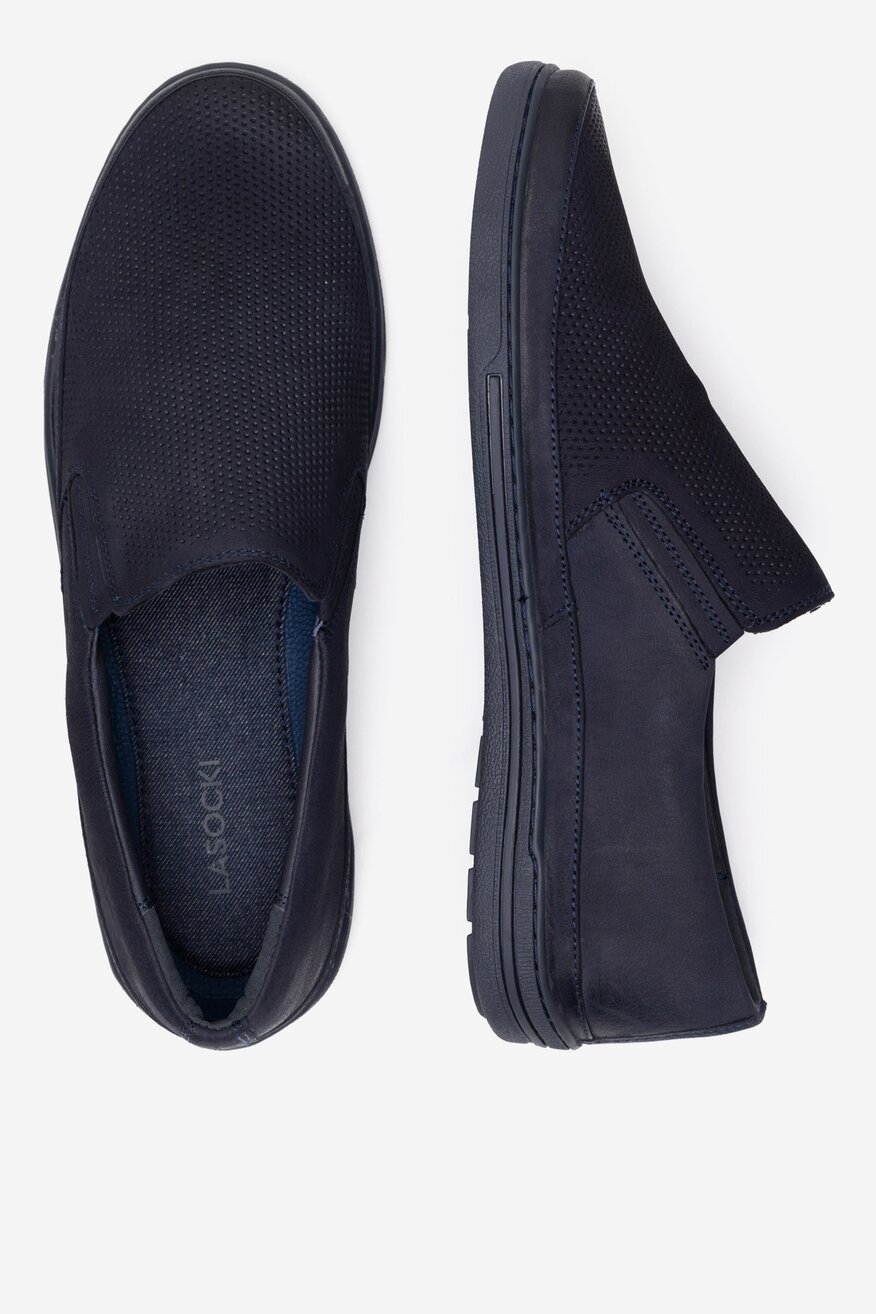 
                Половинки обувки Lasocki КОБАЛТОВО СИНЬО - 5903698306179