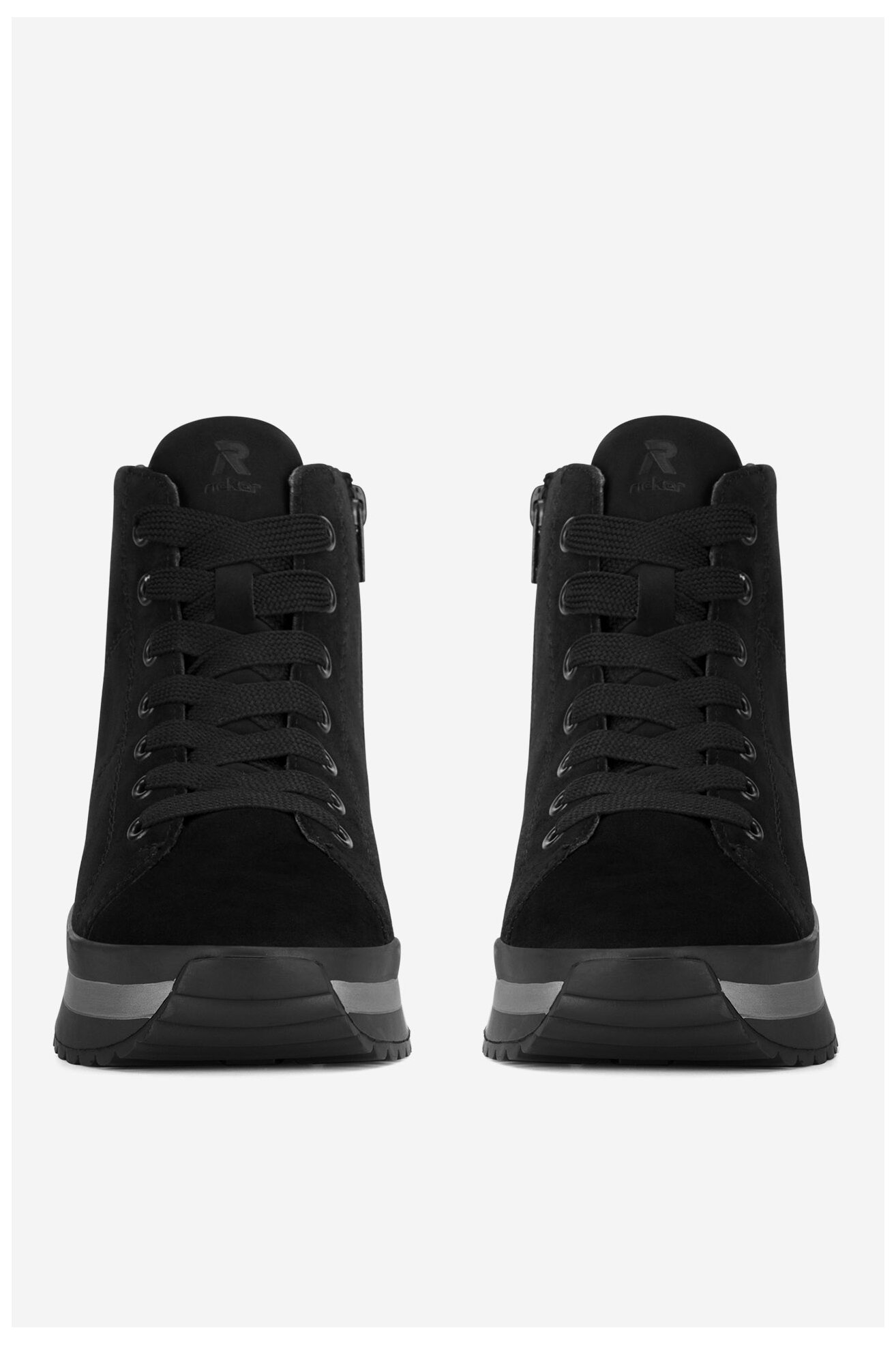 Bocanci Rieker Revolution Lifestyle W0960-00 NEGRU