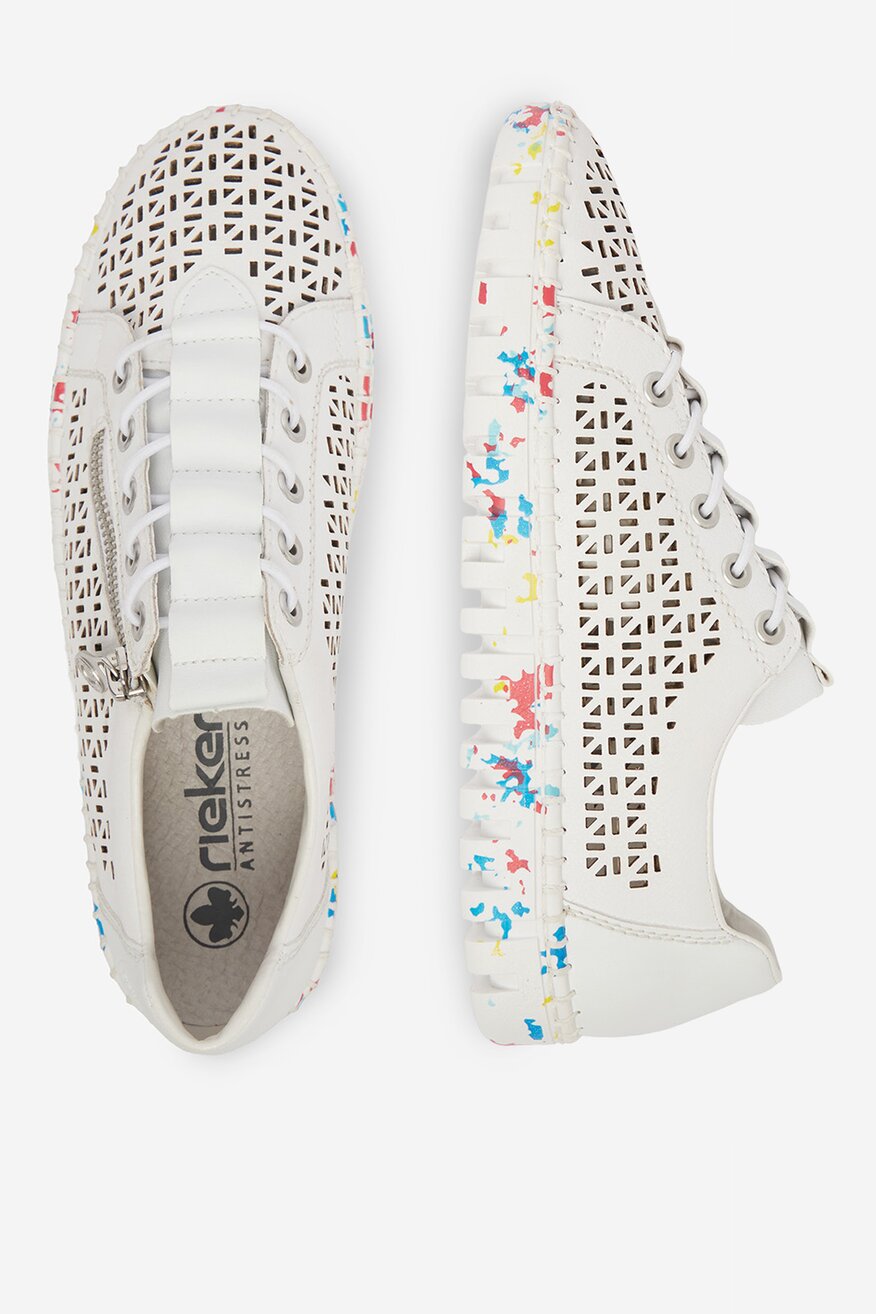 
                Rieker - Półbuty skórzane - 5906751835470