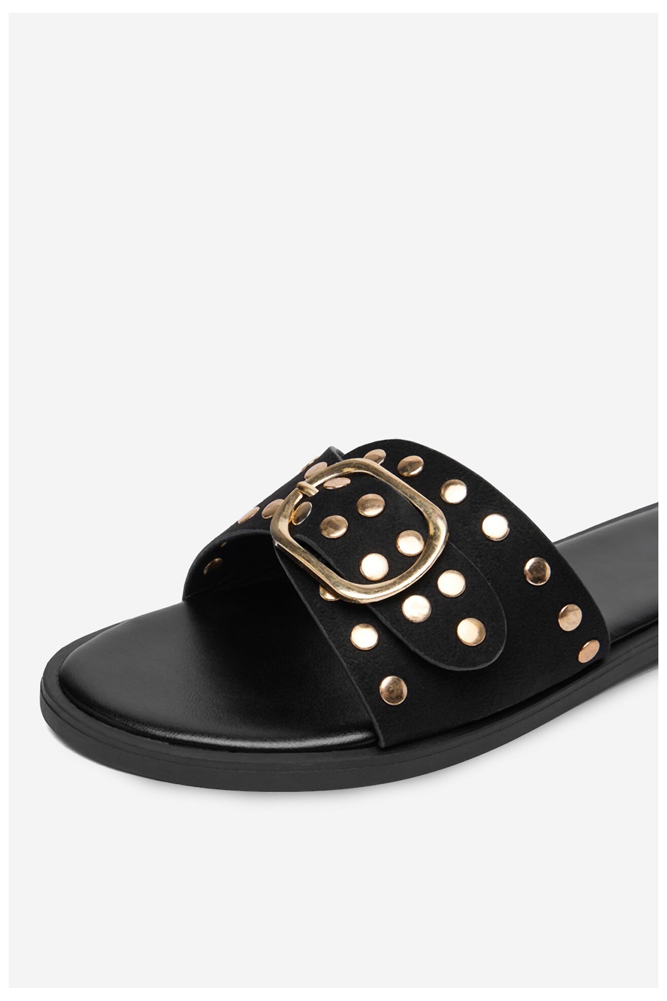 Klapki DeeZee CEO-LB-F9963-YLD Czarny