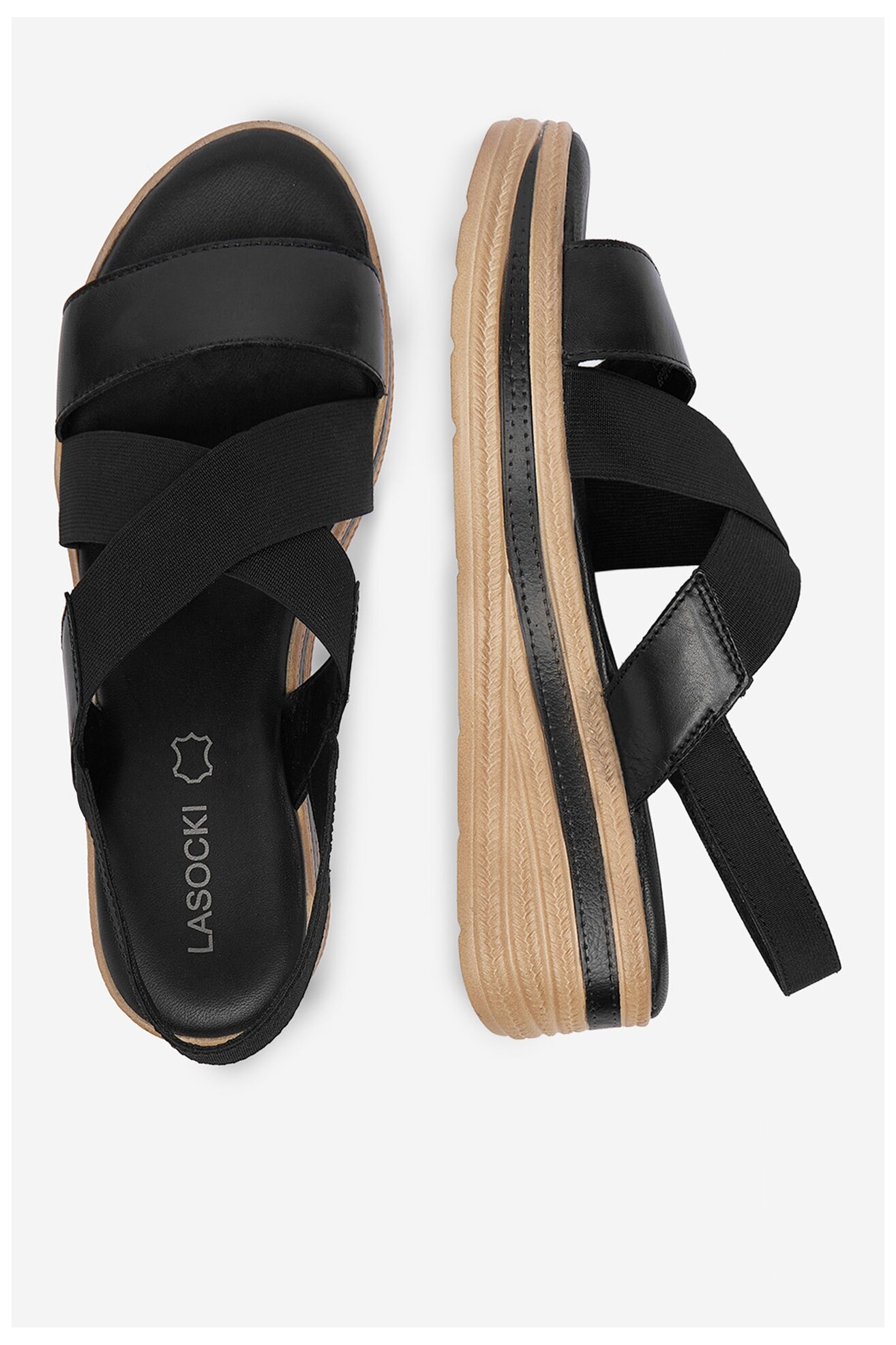 Sandały Lasocki CEO-WI16-3292-01 Czarny