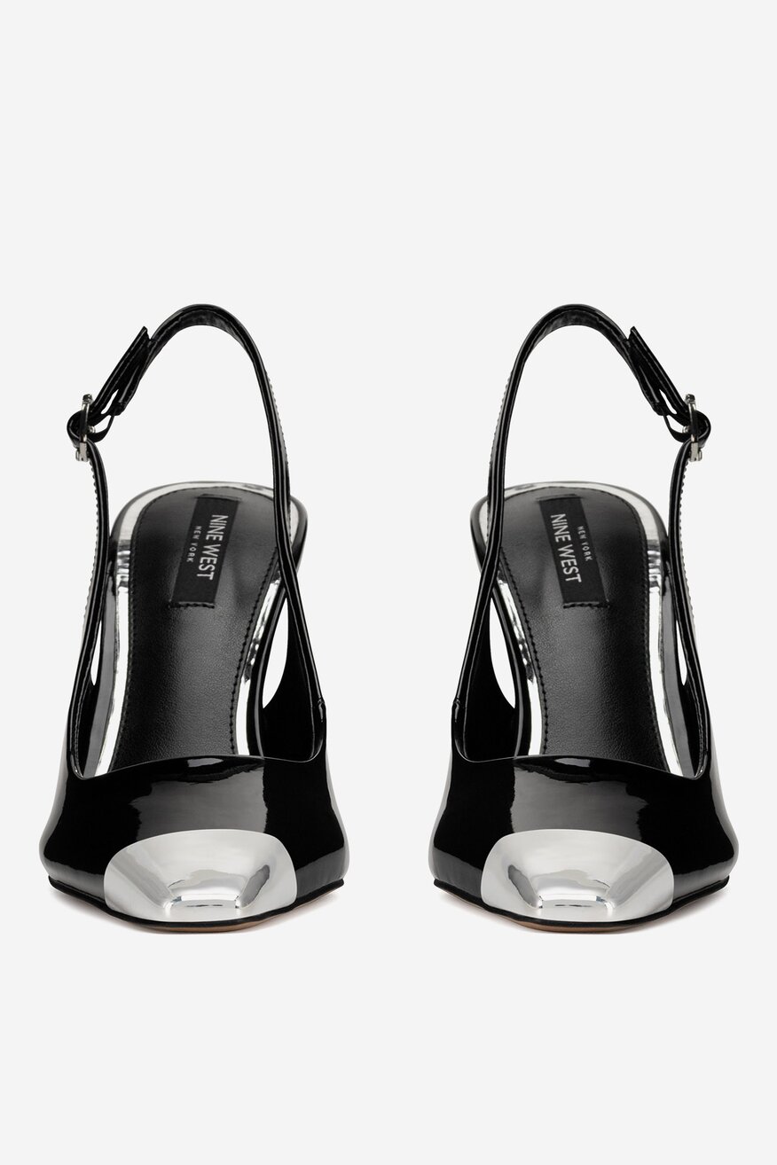 
                Körömcipő NINE WEST FEKETE - 5905588890072