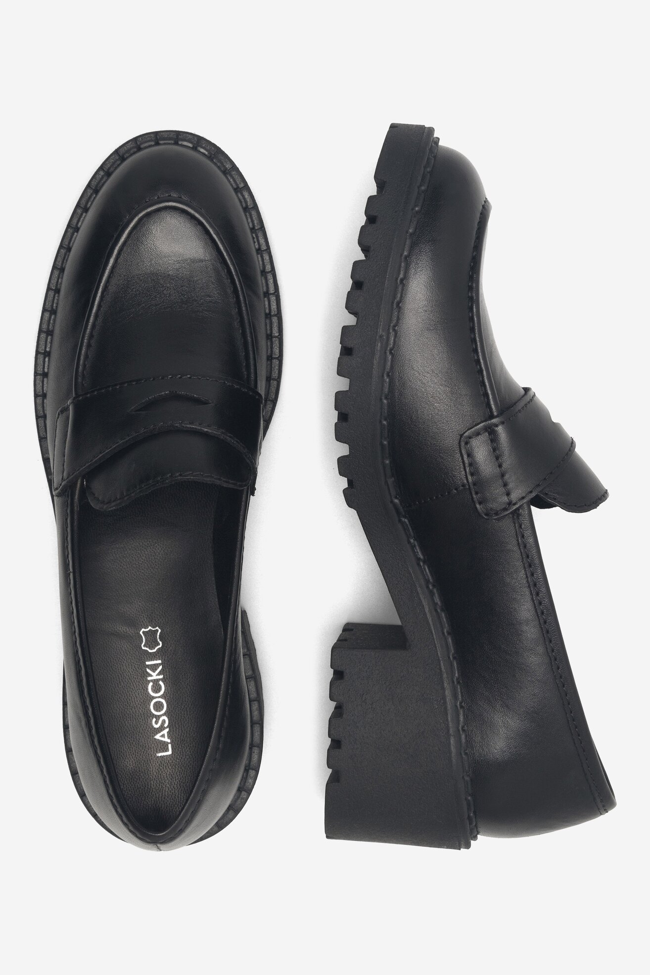 Mokasyn Lasocki RONA WB-RONA-01 Czarny