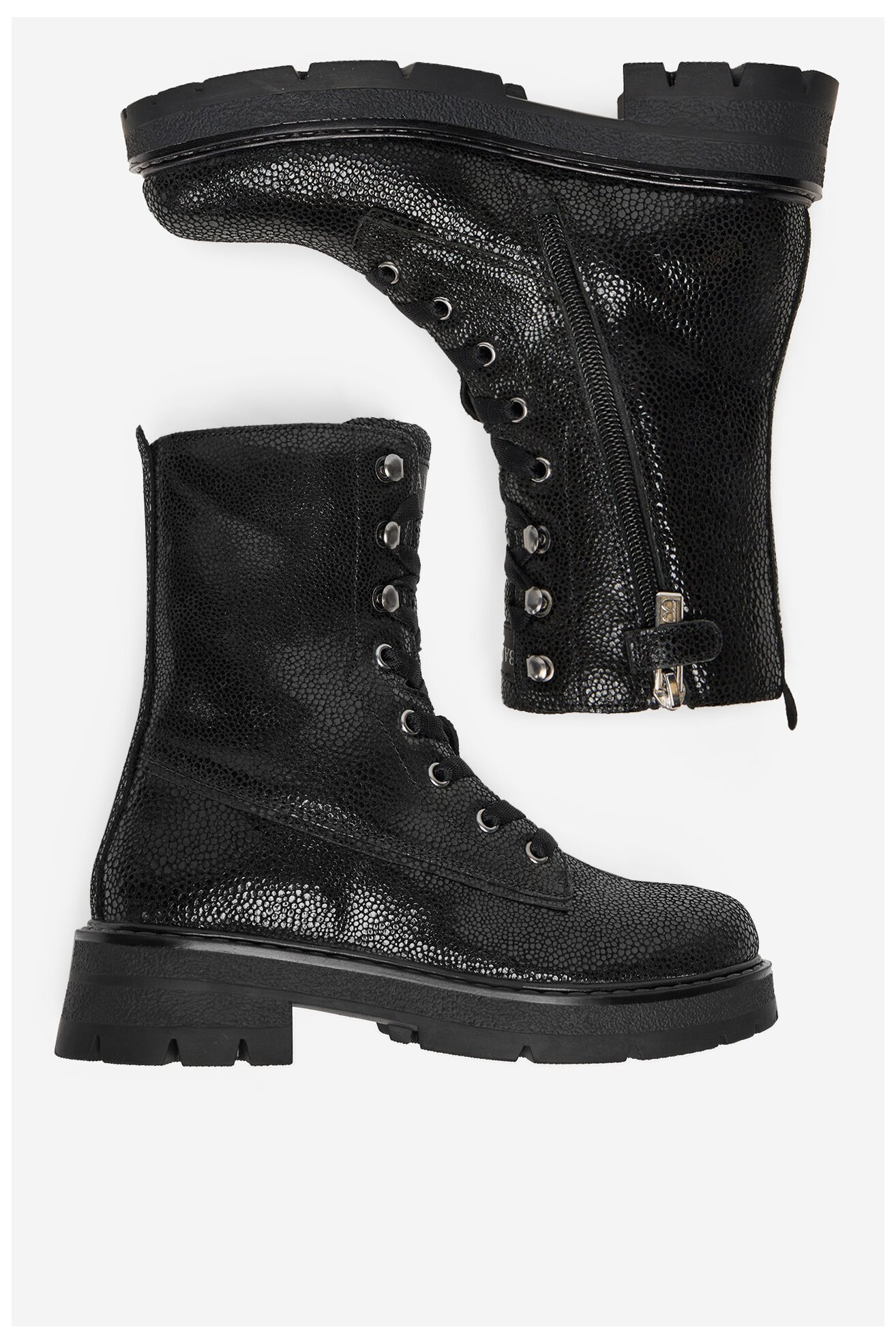 Trzewiki Badura EO-BAND-6216-B Czarny