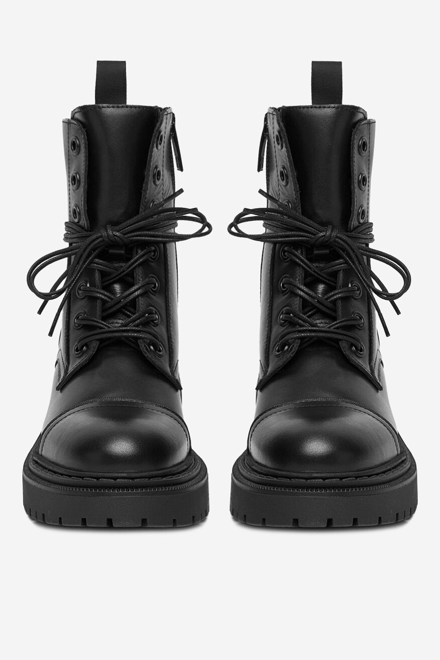 
                Badura - Trzewiki skórzane - 5906751300718