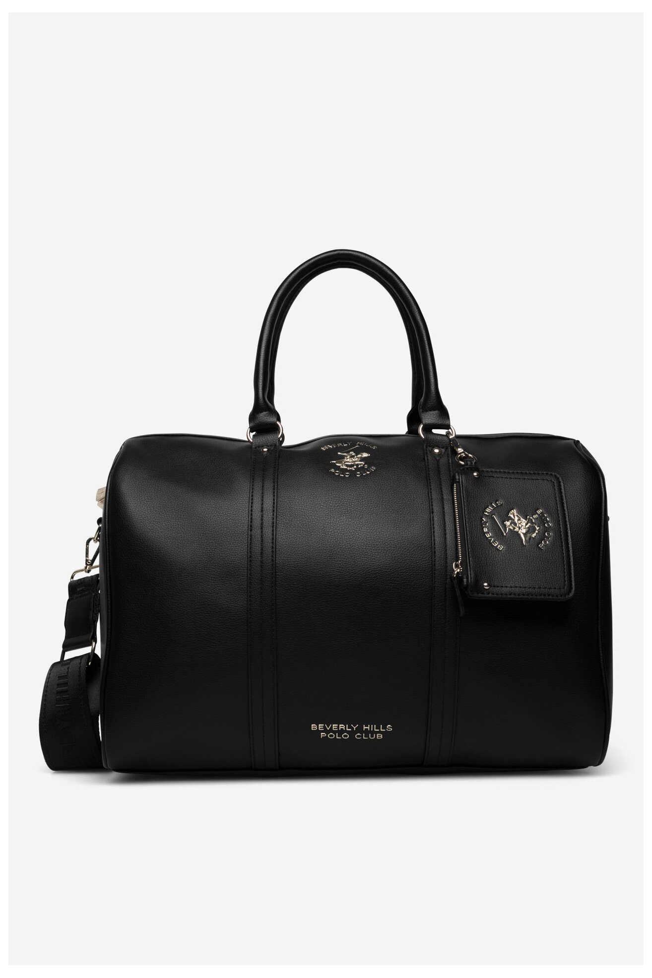 Сумка З Ремінцем Beverly Hills Polo Club BHPC-E-018-CCC-05 ЧОРНИЙ