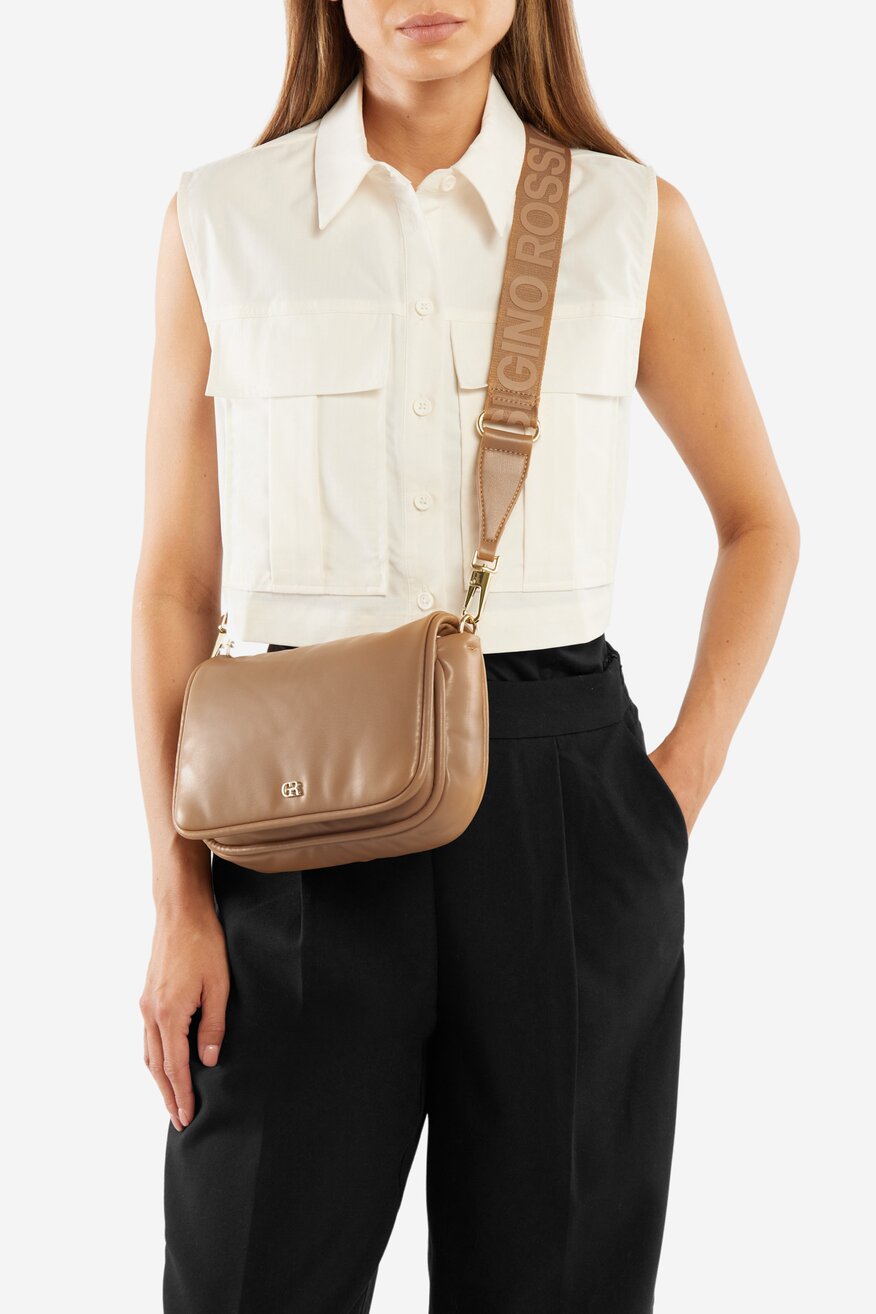 Gino Rossi - Mała torebka listonoszka - 5905588825555