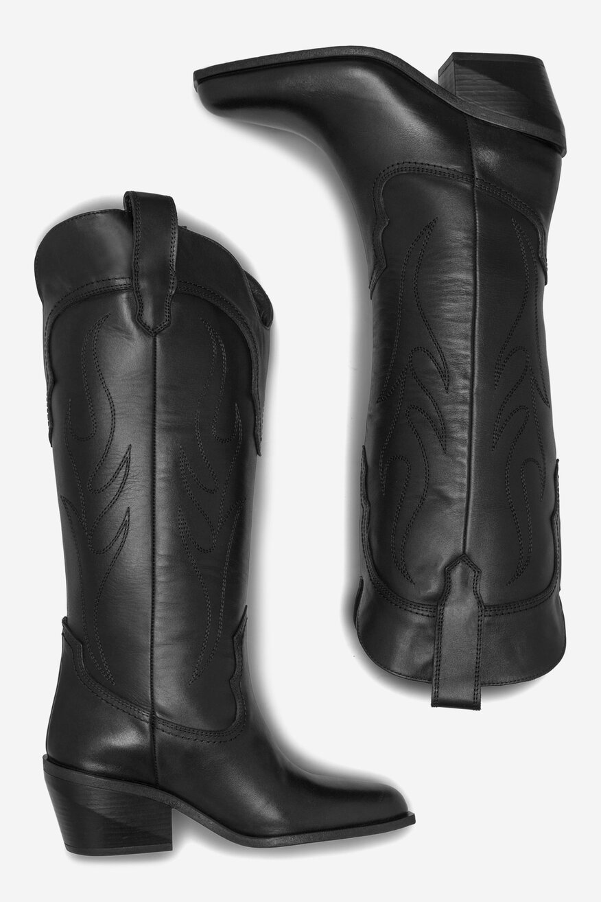 Badura - Kowbojki skórzane - 5905588133650