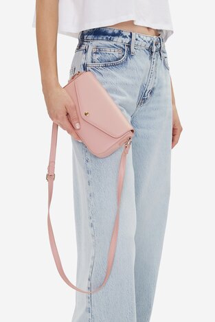Сумка З Ремінцем DeeZee SMT4496-D РОЖЕВИЙ