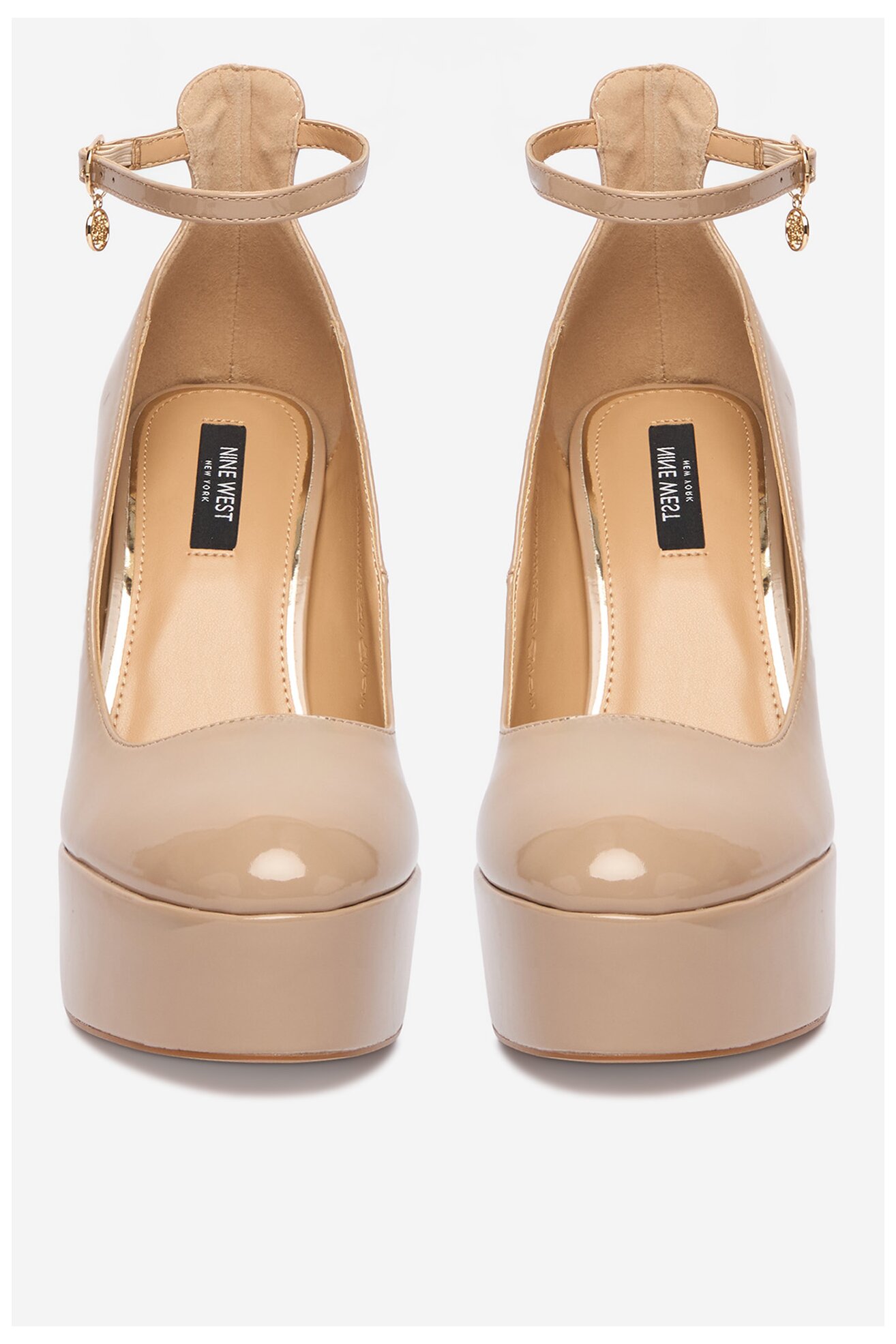 Czółenka NINE WEST CEO-DALILA-02 Beżowy