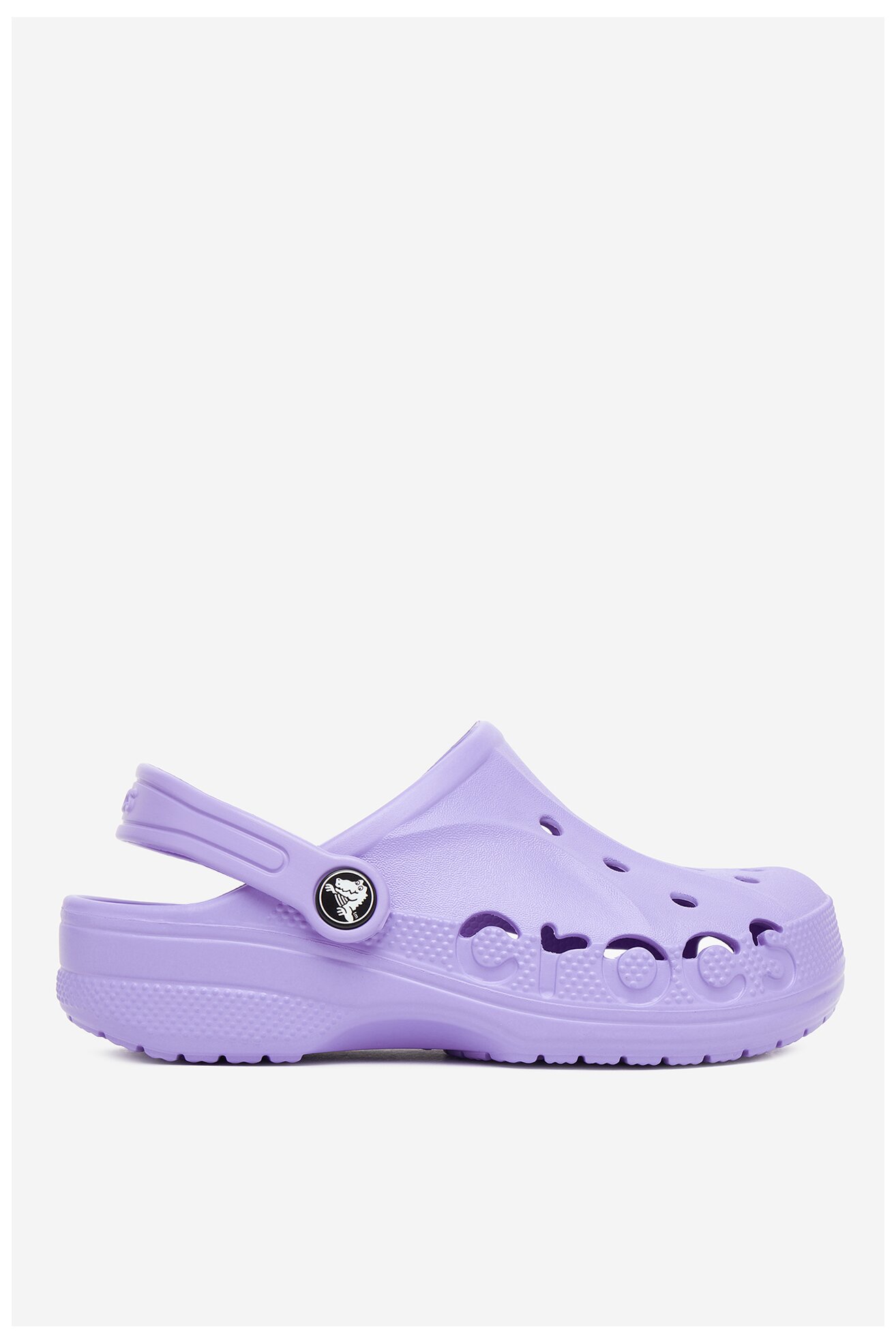 Klapki basenowe Crocs BAYA CLOG KIDS 207013-5PY Fioletowy