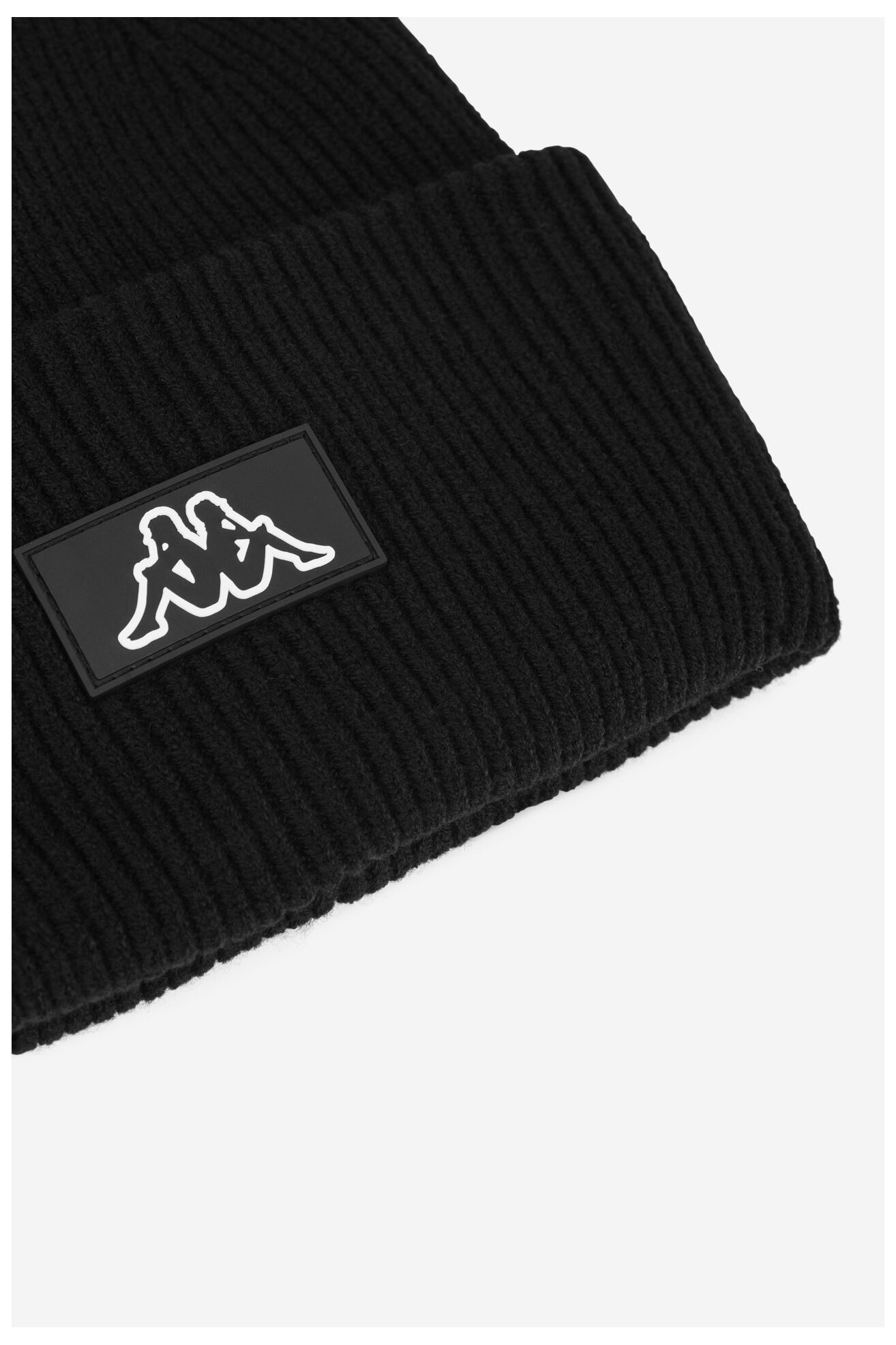 uniszex sapka Kappa CEO-KAP-U3-001-AW25 FEKETE