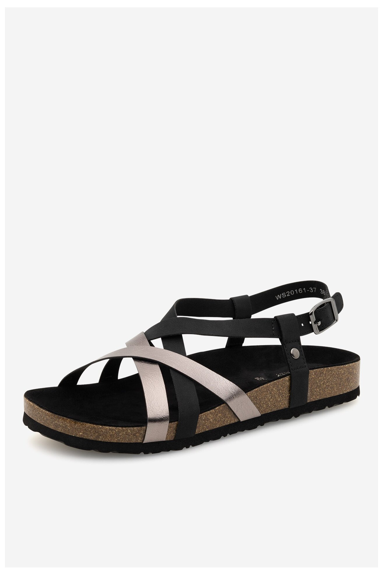 Szandál Jenny Fairy ARRANA WS20161-37 FEKETE