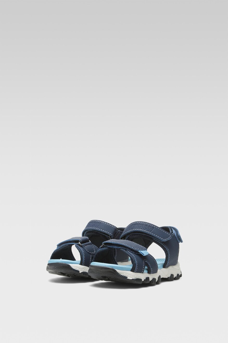 
                Action Boy - Sandały granatowe - 5904862825397