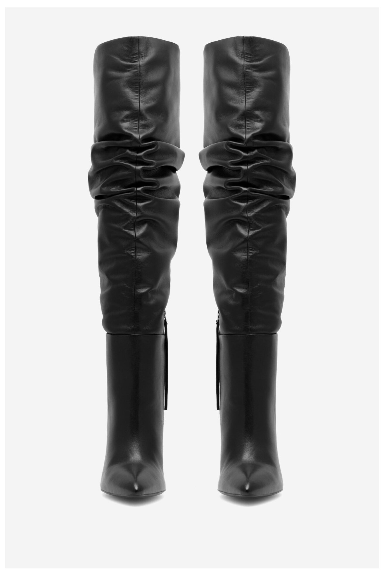 Kozaki EVA MINGE MURCJA-110471 Czarny