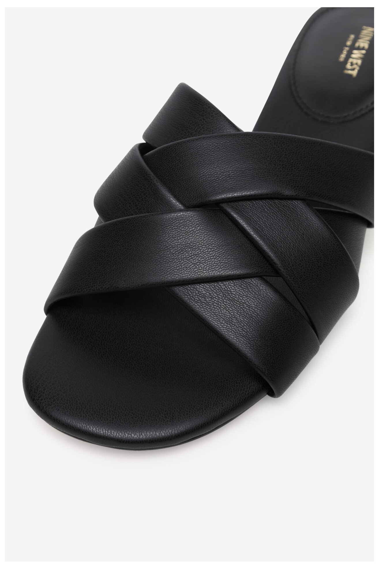 Flip-flop NINE WEST JF2220-1 FEKETE