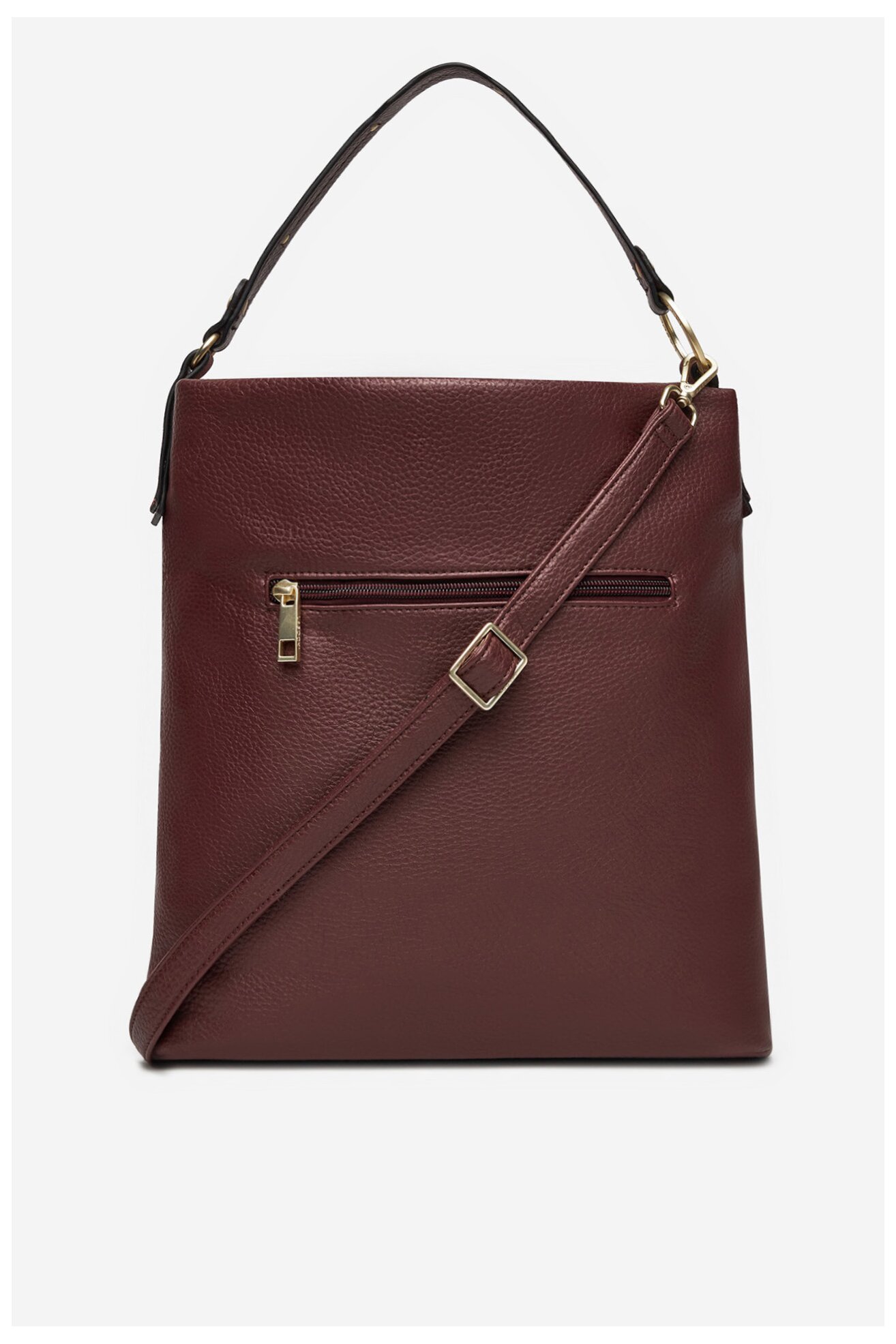 Kézitáska Lasocki LSK-K-051-06 BORDÓ