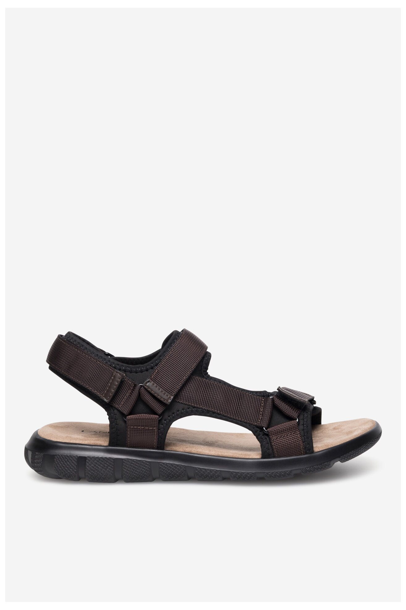 Сандали Lanetti MSS20230-13 КАФЯВ