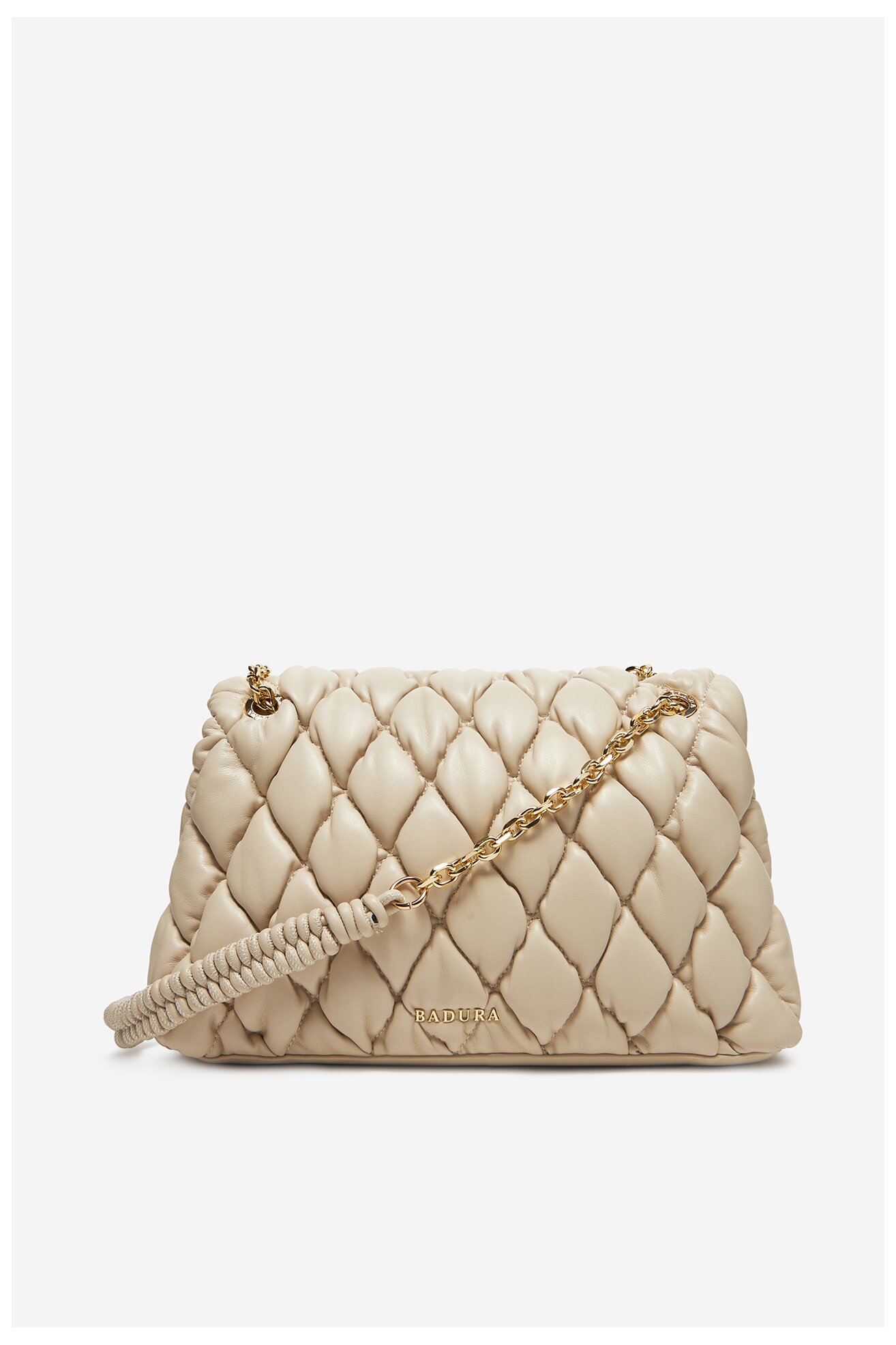 Kézitáska Badura BW-B2948 KRÉMSZÍNŰ