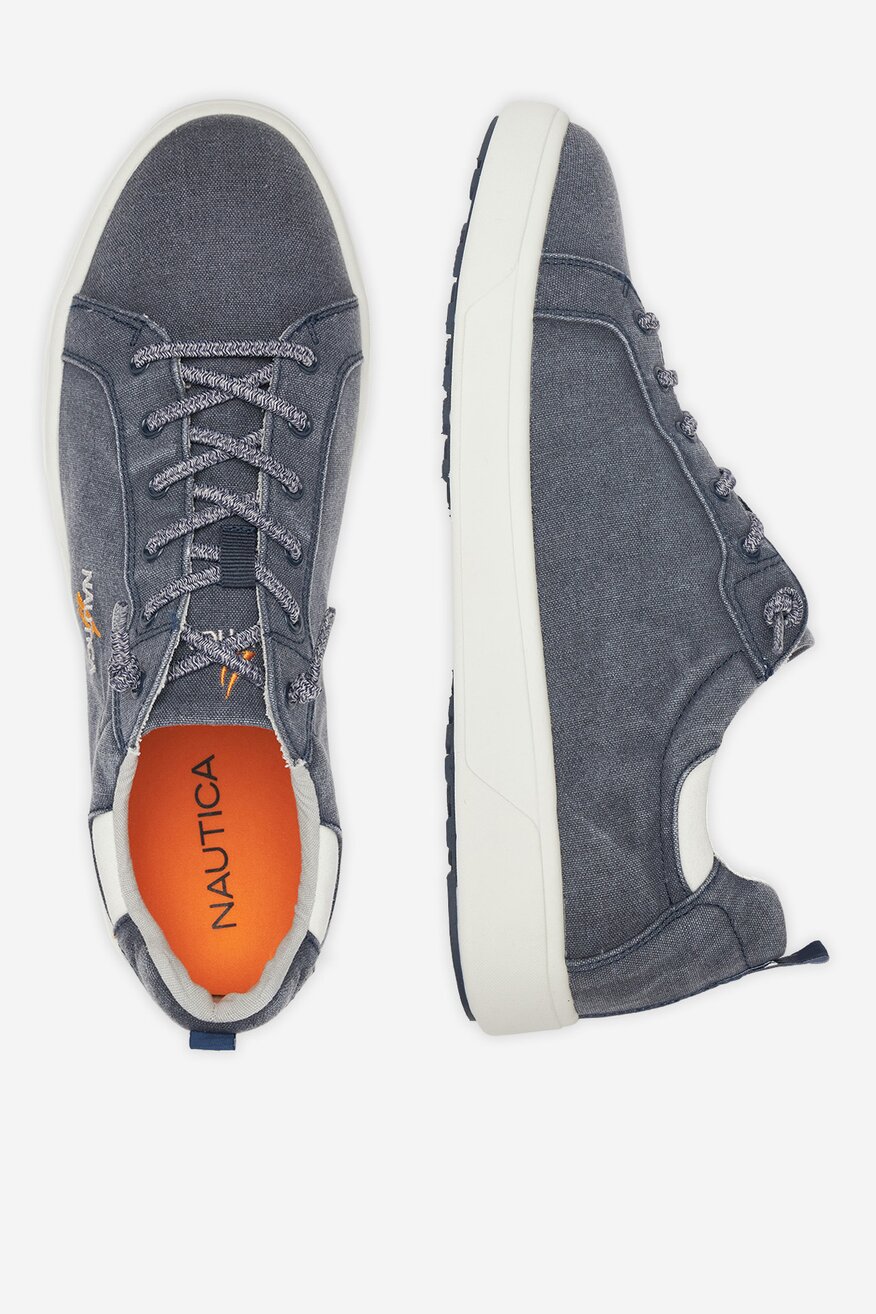 Plátěná obuv NAUTICA DENIM - 5906751025628