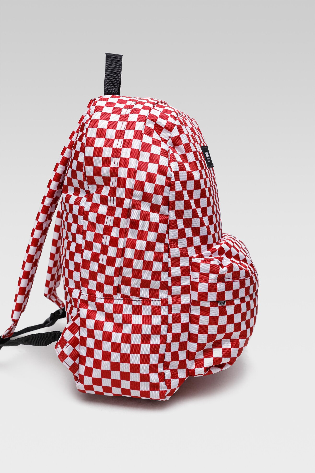 Rucsac Vans OLD SKOOL CHECK BACKPACK VN0A5KHRO841 ROŞU