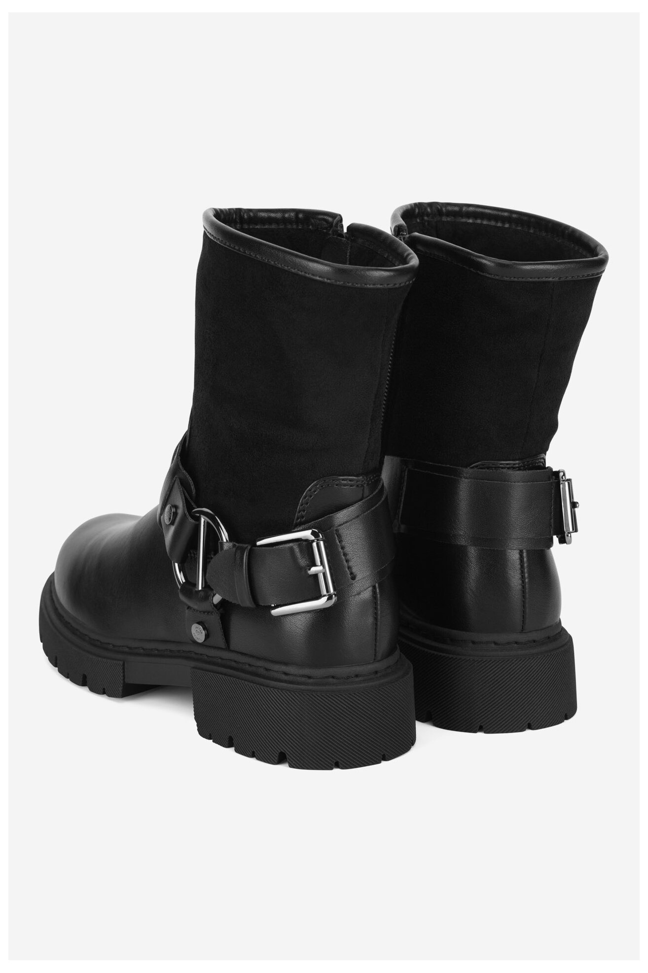 Botki DeeZee CS6320-04 Czarny