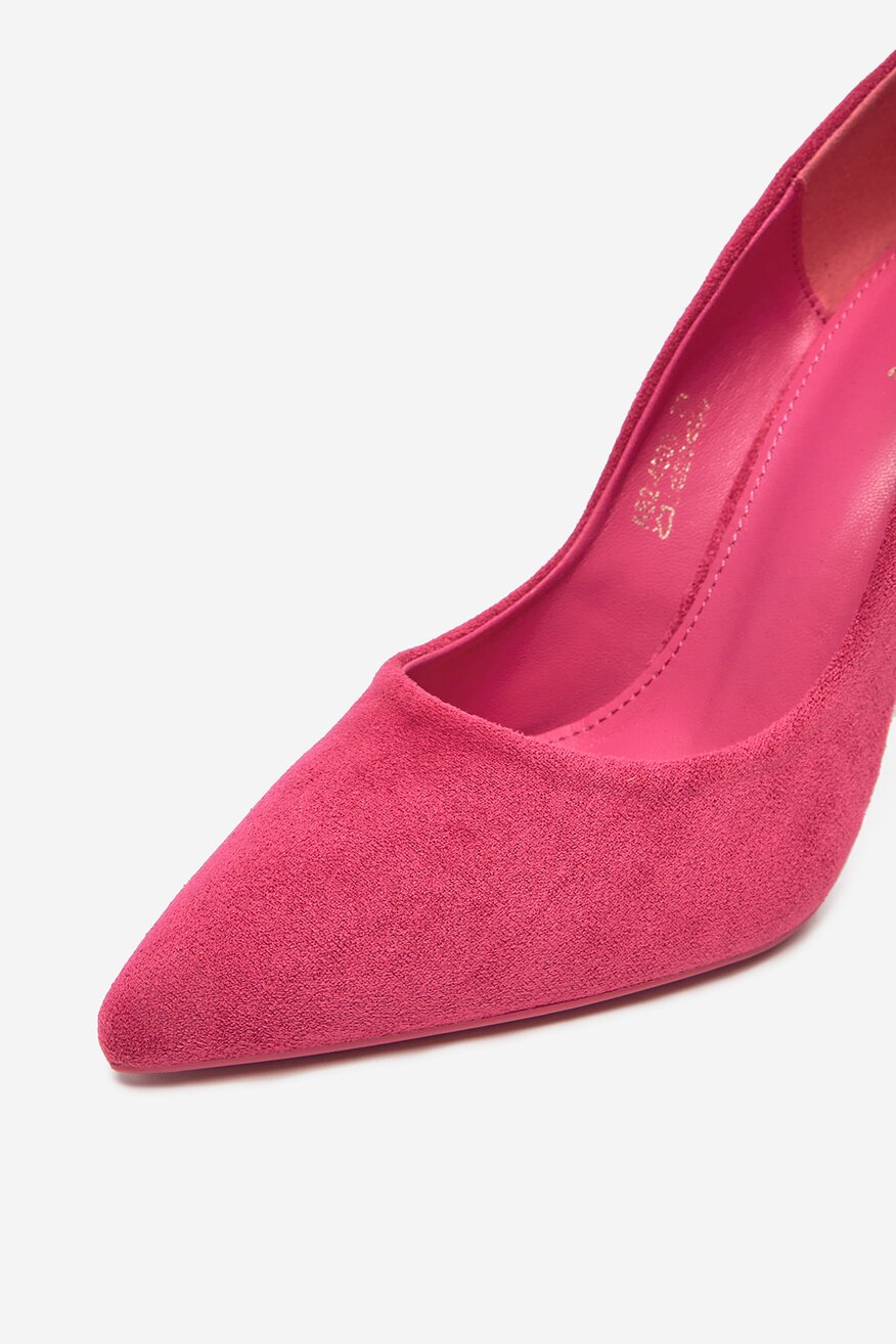 Lodičky DeeZee TMAVĚ RŮŽOVÁ - 5906751091692