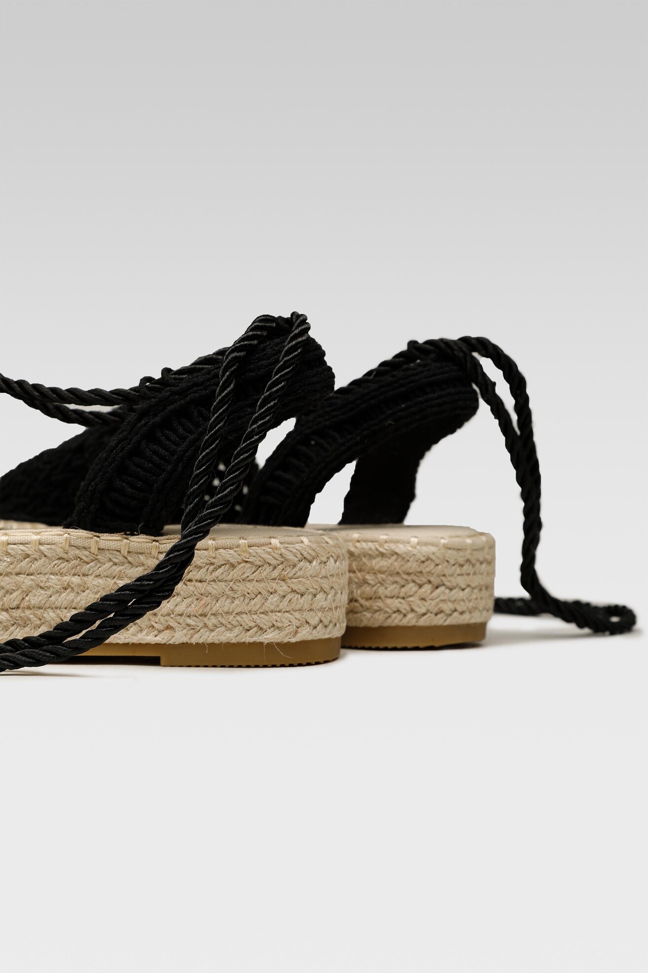 Espadryle DeeZee WSS990-116 Czarny