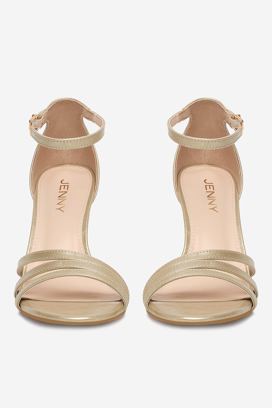 
                Сандалі Jenny ЗОЛОТИЙ - 5906751865262