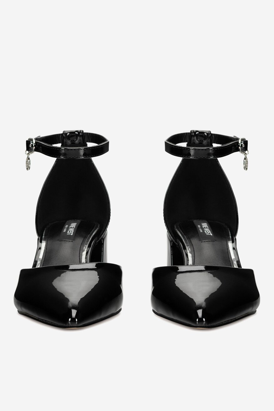 
                Елегантни обувки NINE WEST ЧЕРЕН - 5905588924555