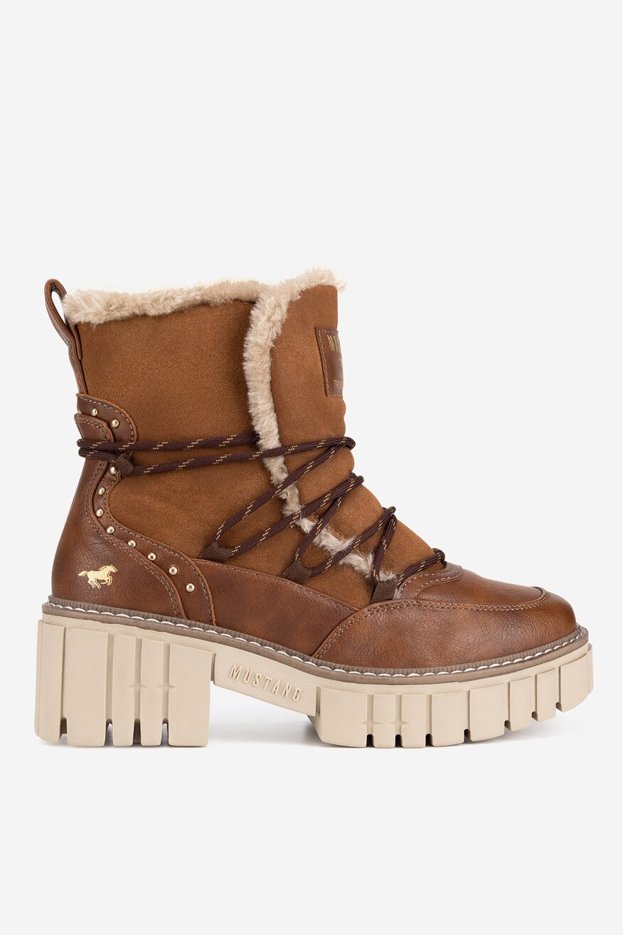 
                Боти Mustang КАФЯВ - 5905588870838