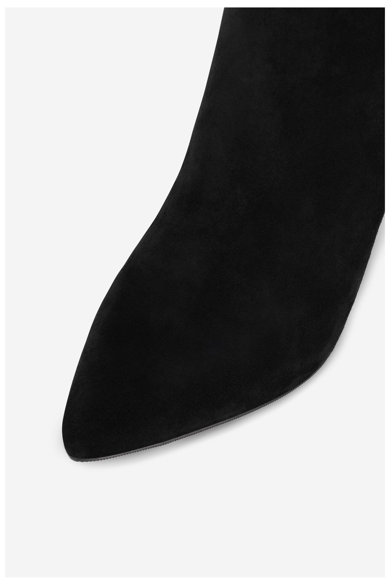 Bokacsizma EVA MINGE HAWA-0828-207 FEKETE