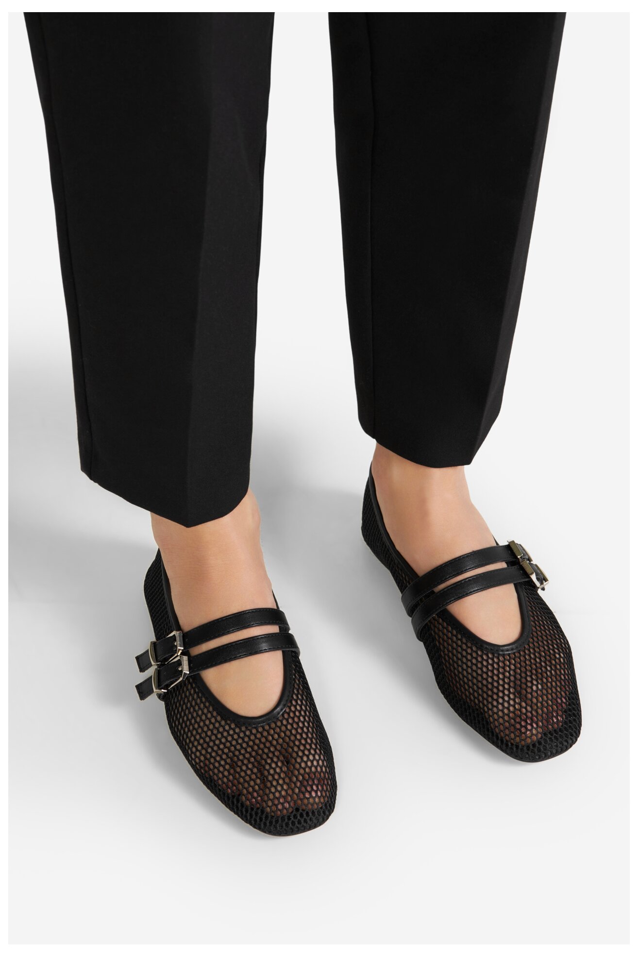 balerini Jenny HY23065-1 NEGRU