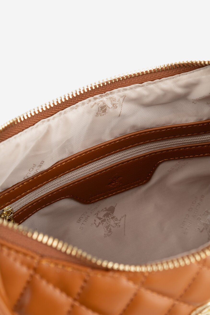 Beverly Hills Polo Club - Średnia torebka hobo - 5905588941514