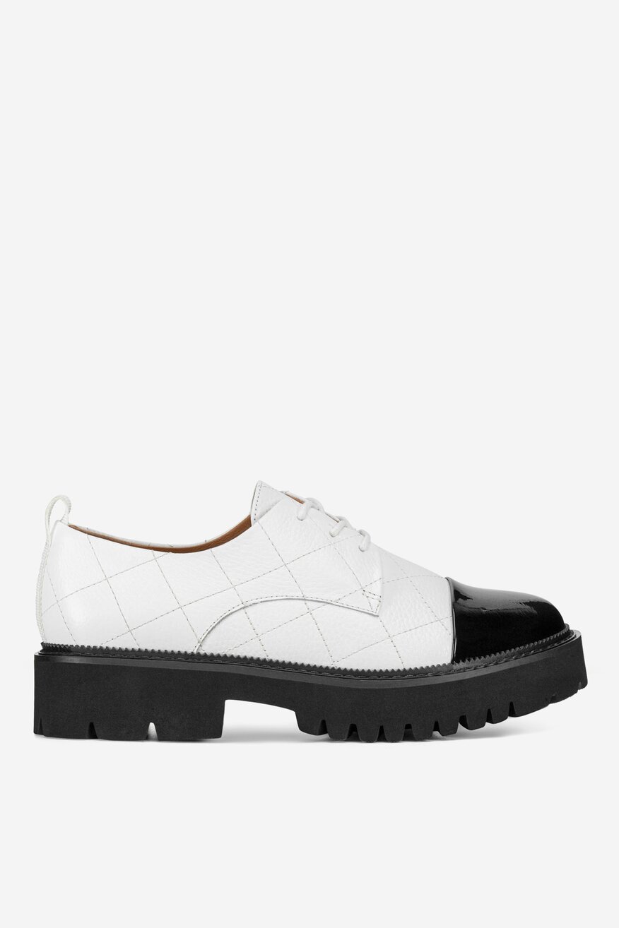 
                Badura - Półbuty skórzane - 5905588955795