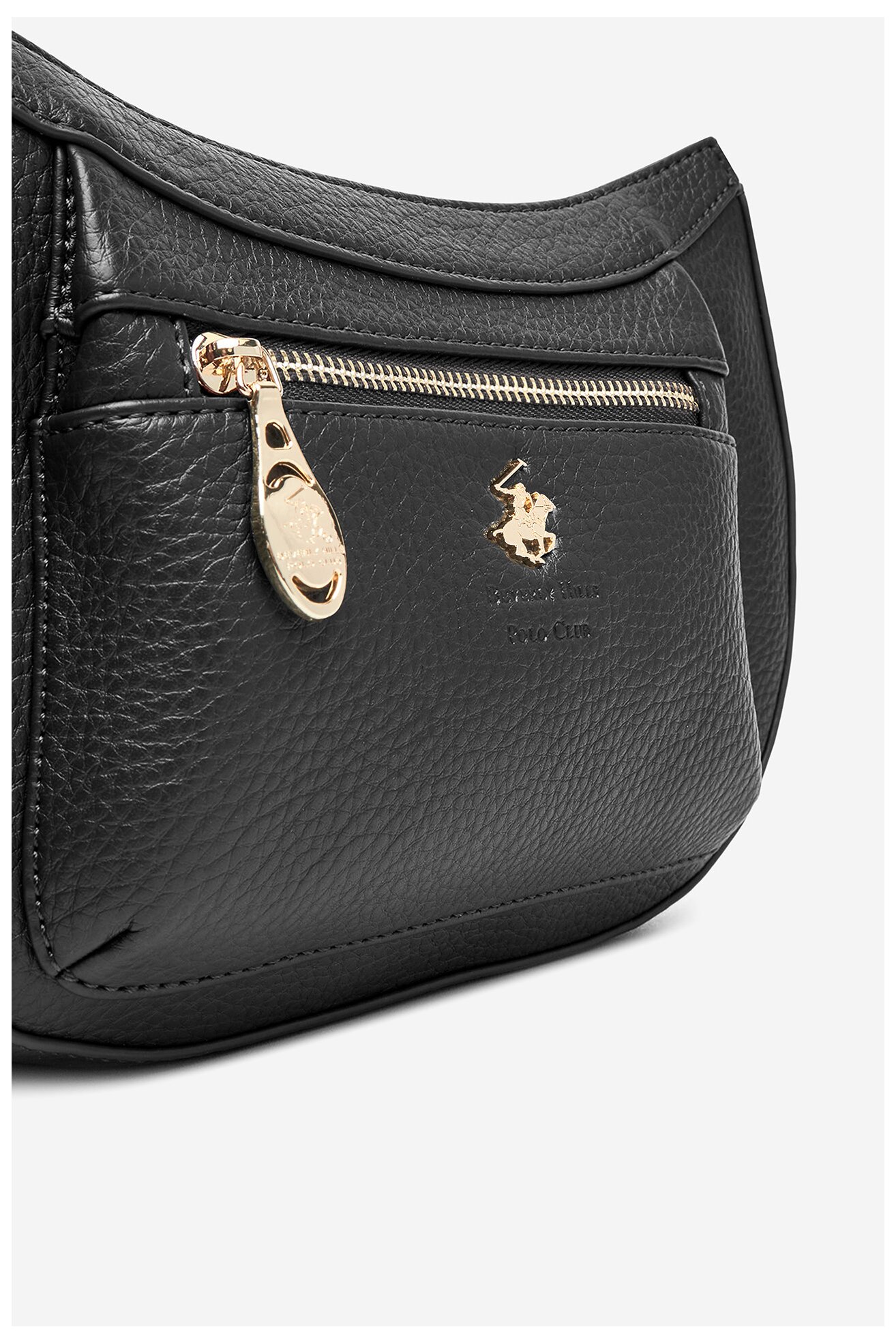Kézitáska Beverly Hills Polo Club C-BHPC-L-017-08 FEKETE