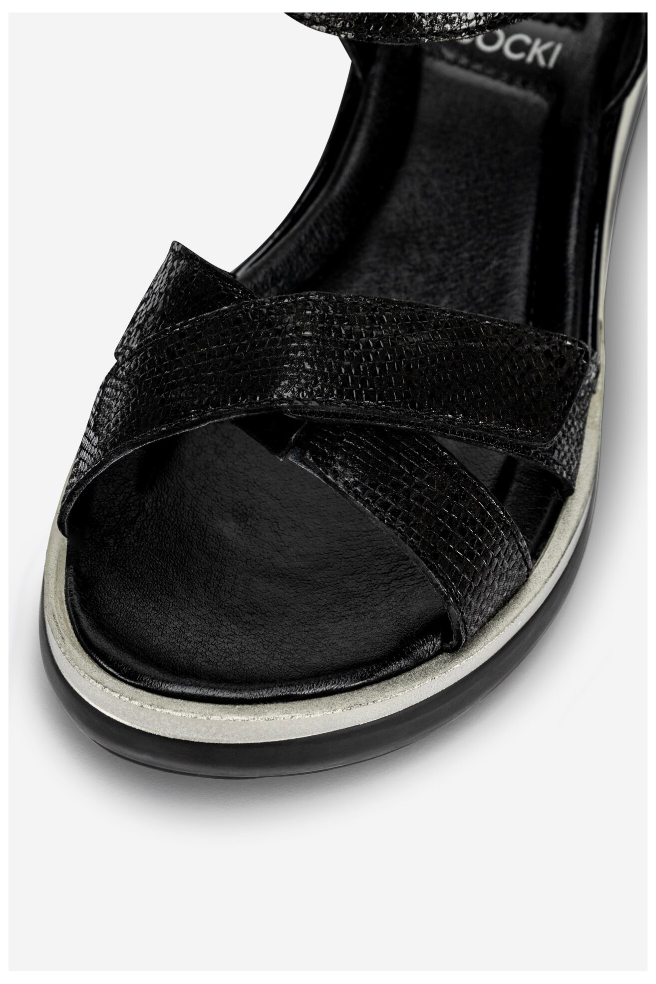 Сандалі Lasocki WI23-MINT-03 ЧОРНИЙ