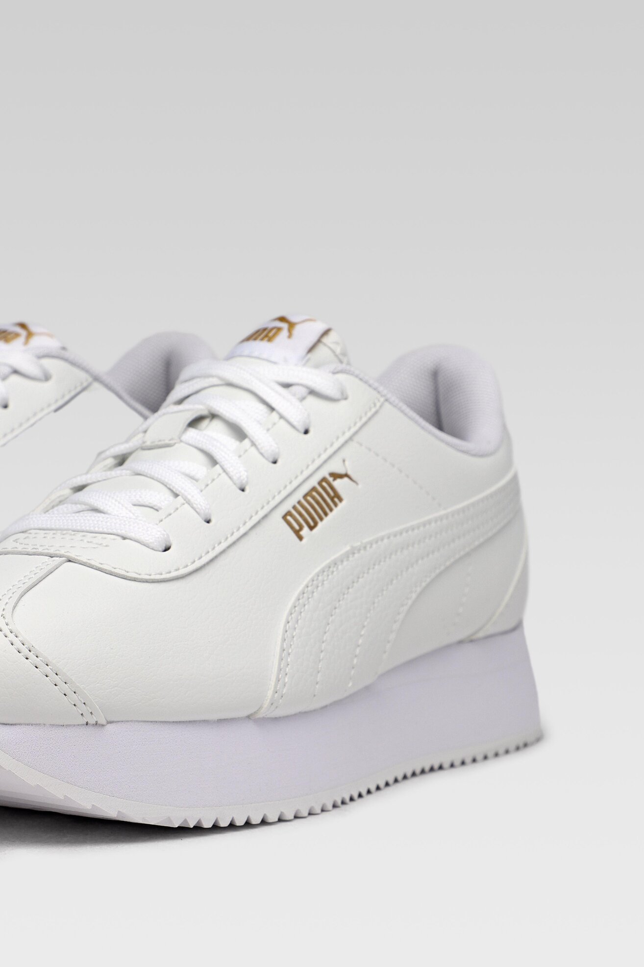 Obuwie sportowe Puma Turino Stacked 37111501 Biały