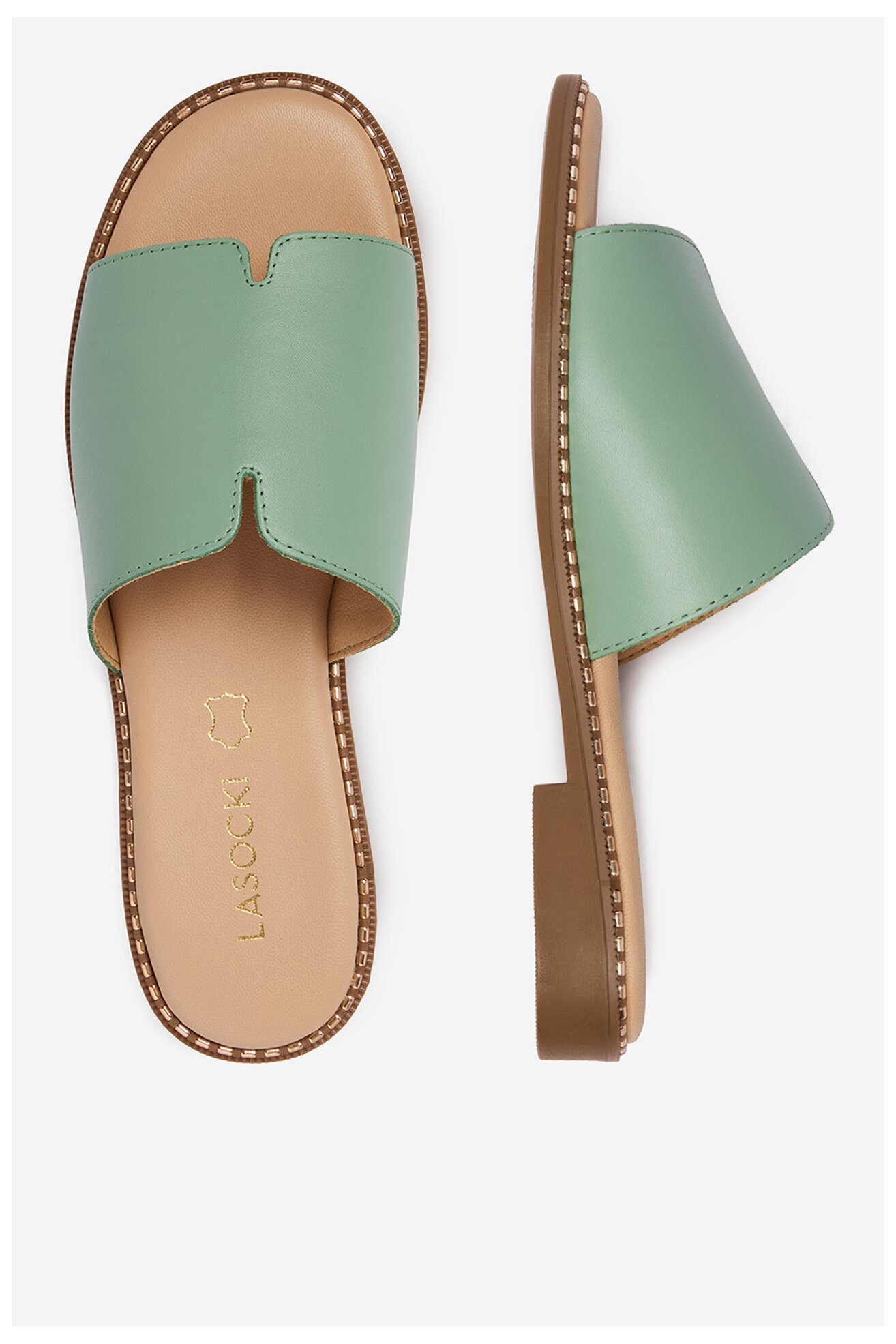 Джапанки Lasocki CEO-RST-KM215-01 СВЕТЛОЗЕЛЕН