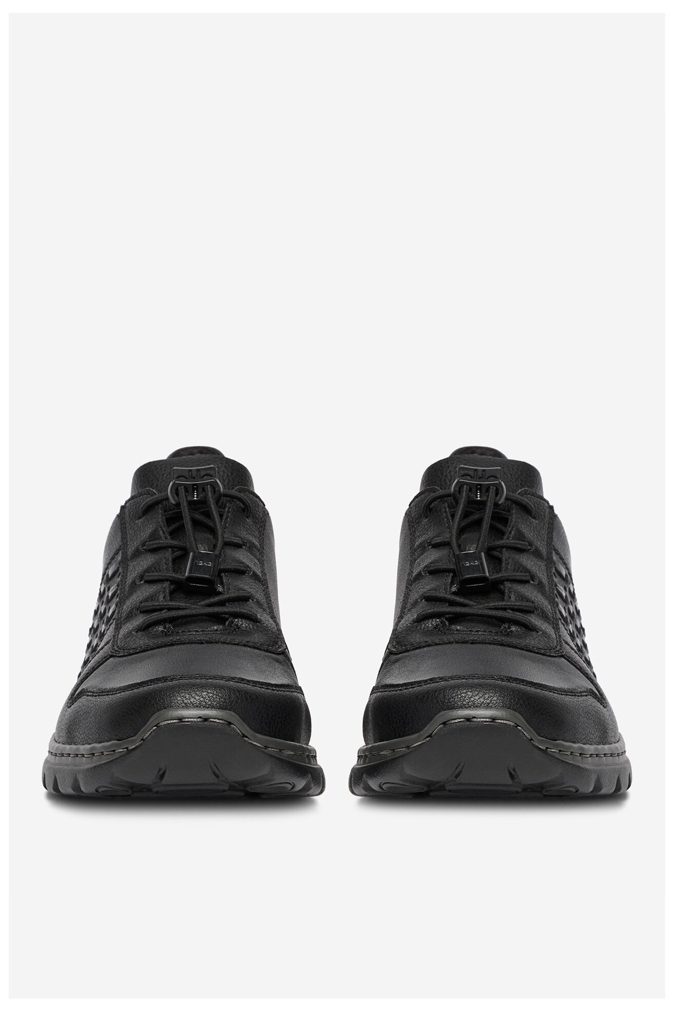 Половинки обувки Rieker CEO-L32F3-00 ЧЕРЕН