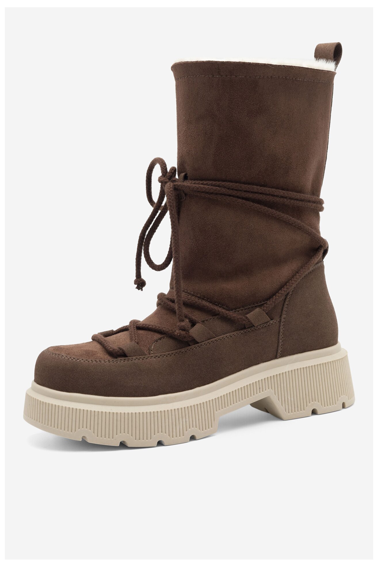 Botki Jenny Fairy ROSA WS5956-03 Brązowy