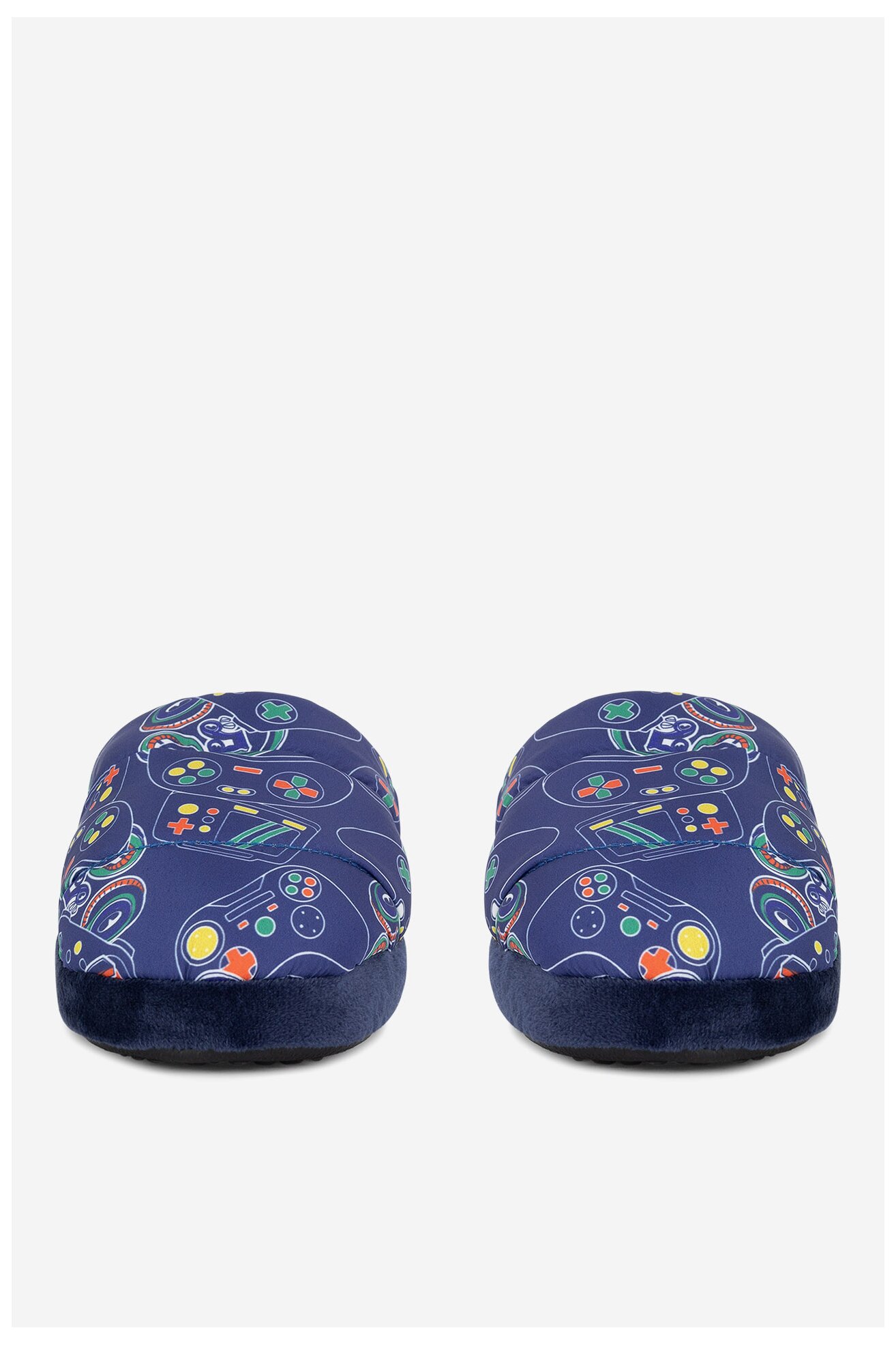 Kapcie Action Boy P3141001K Granatowy