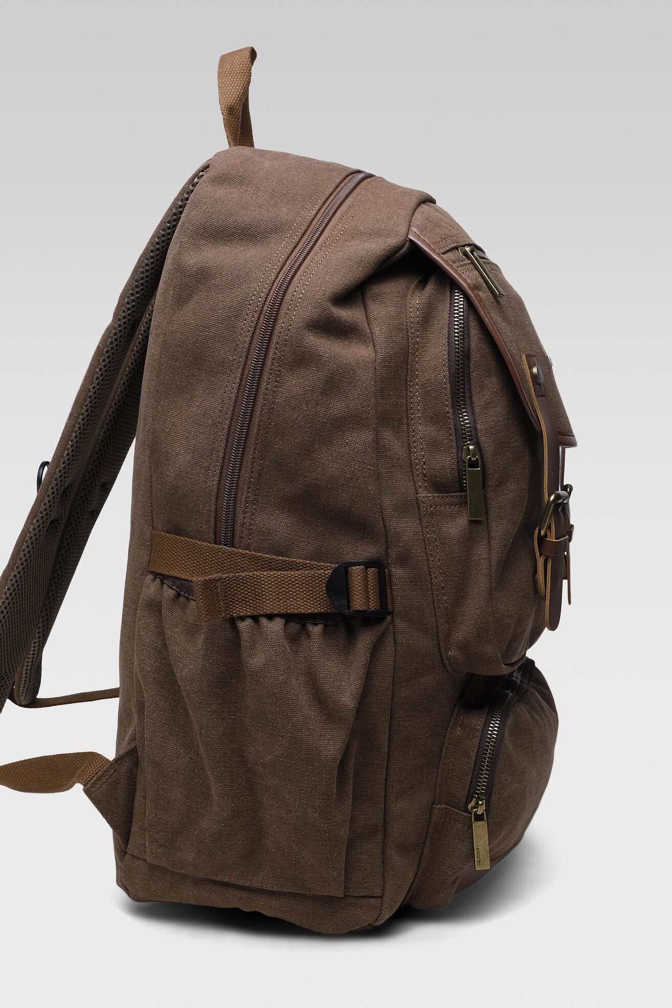 Plecak Lasocki BLP-S-091-40-07 Brązowy