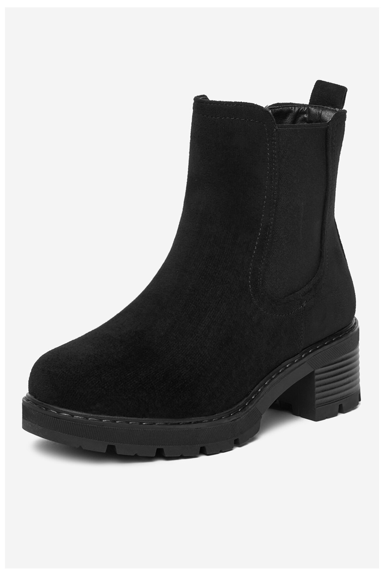 Ботильйони DeeZee V2222-1 ЧОРНИЙ