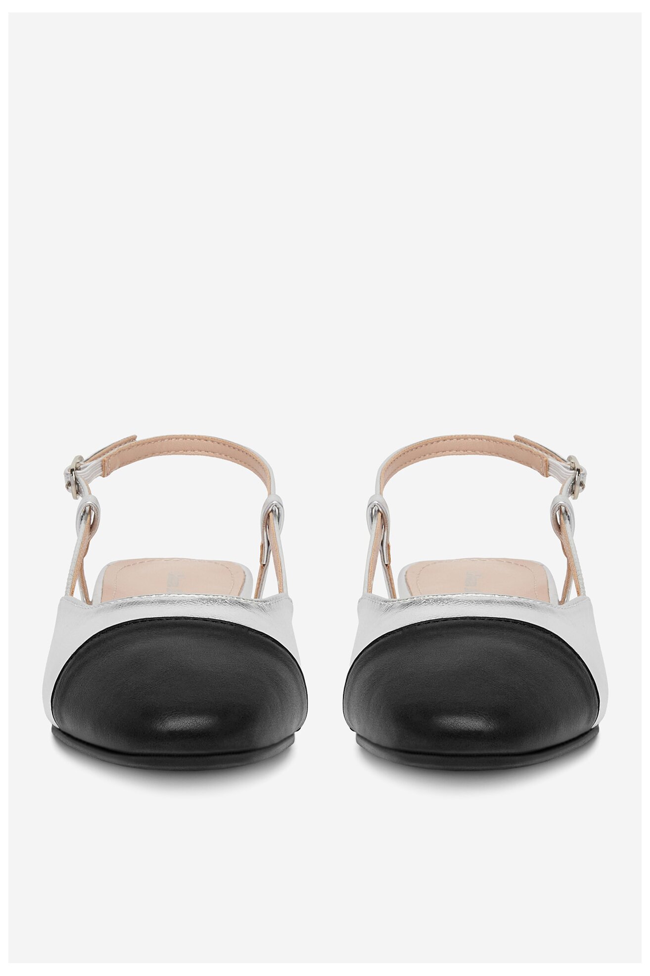 Lodičky Clara Barson WS24040-04 STŘÍBRNÁ