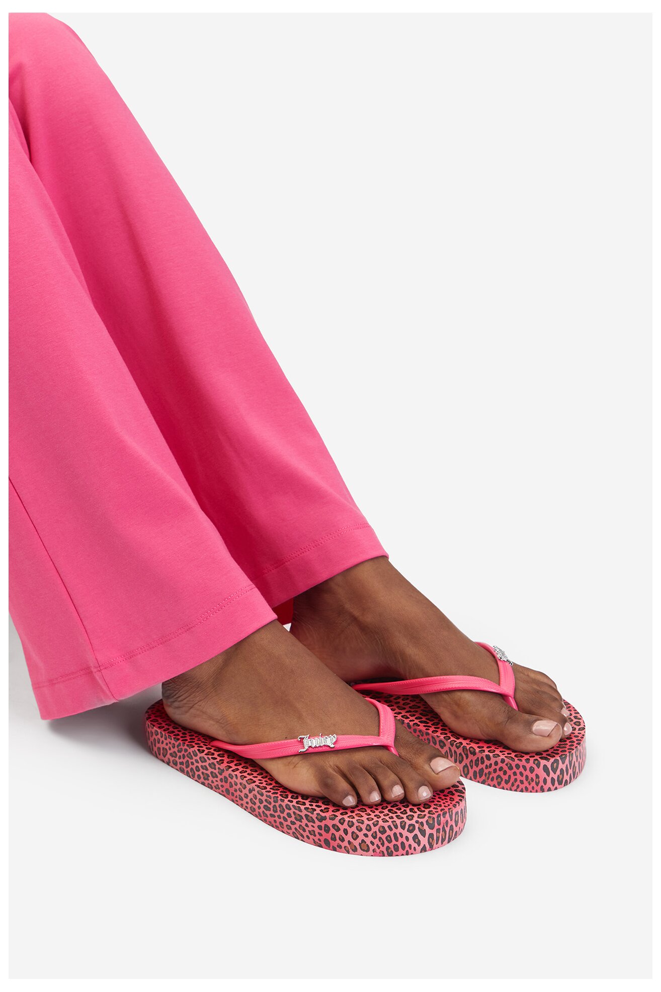 Klapki basenowe Juicy Couture 800292 Różowy